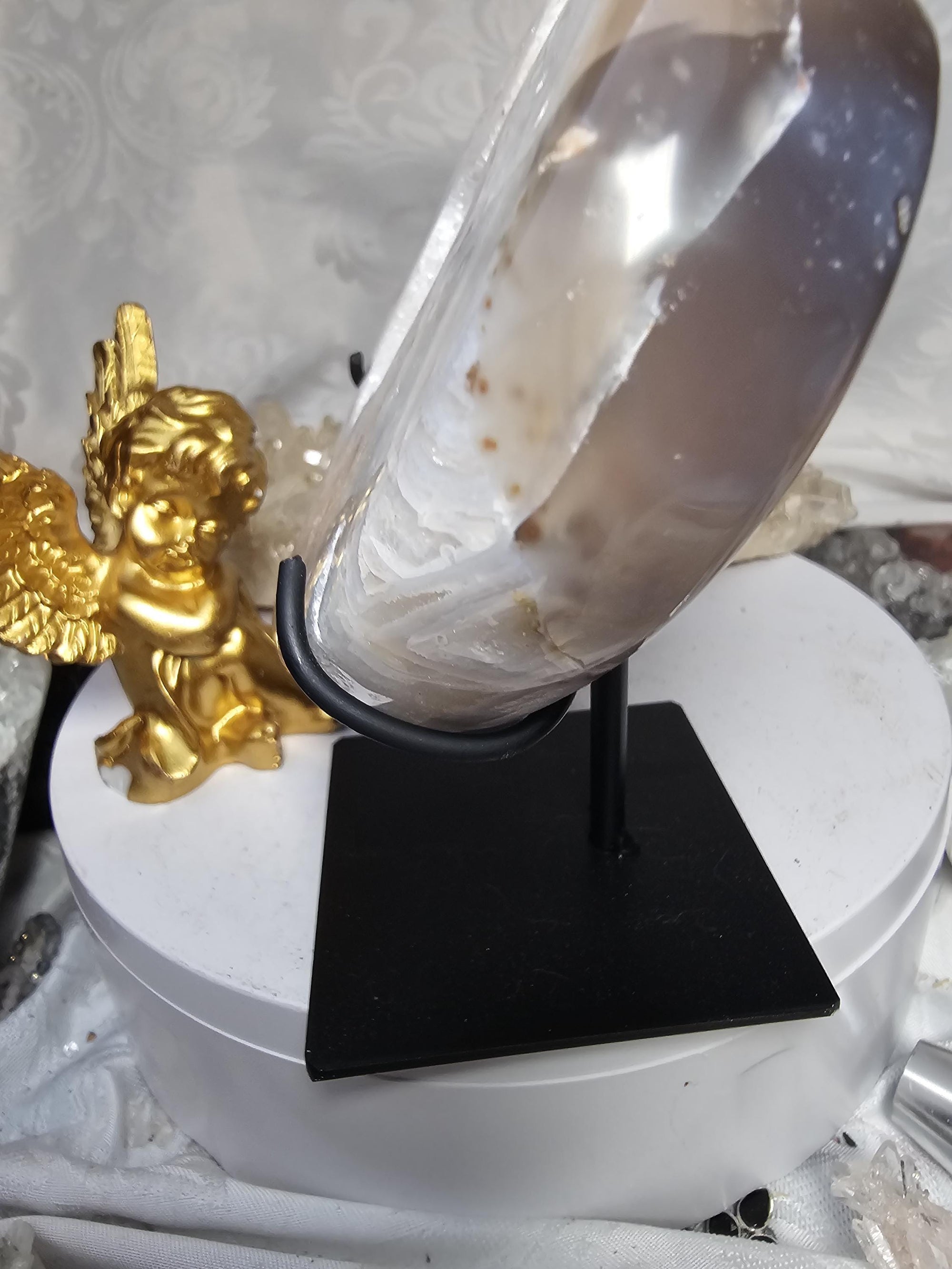 Brazilian Amethyst Druzy Heart, Pink Amethyst Druzy Hearts, Crystal Heart,Gift