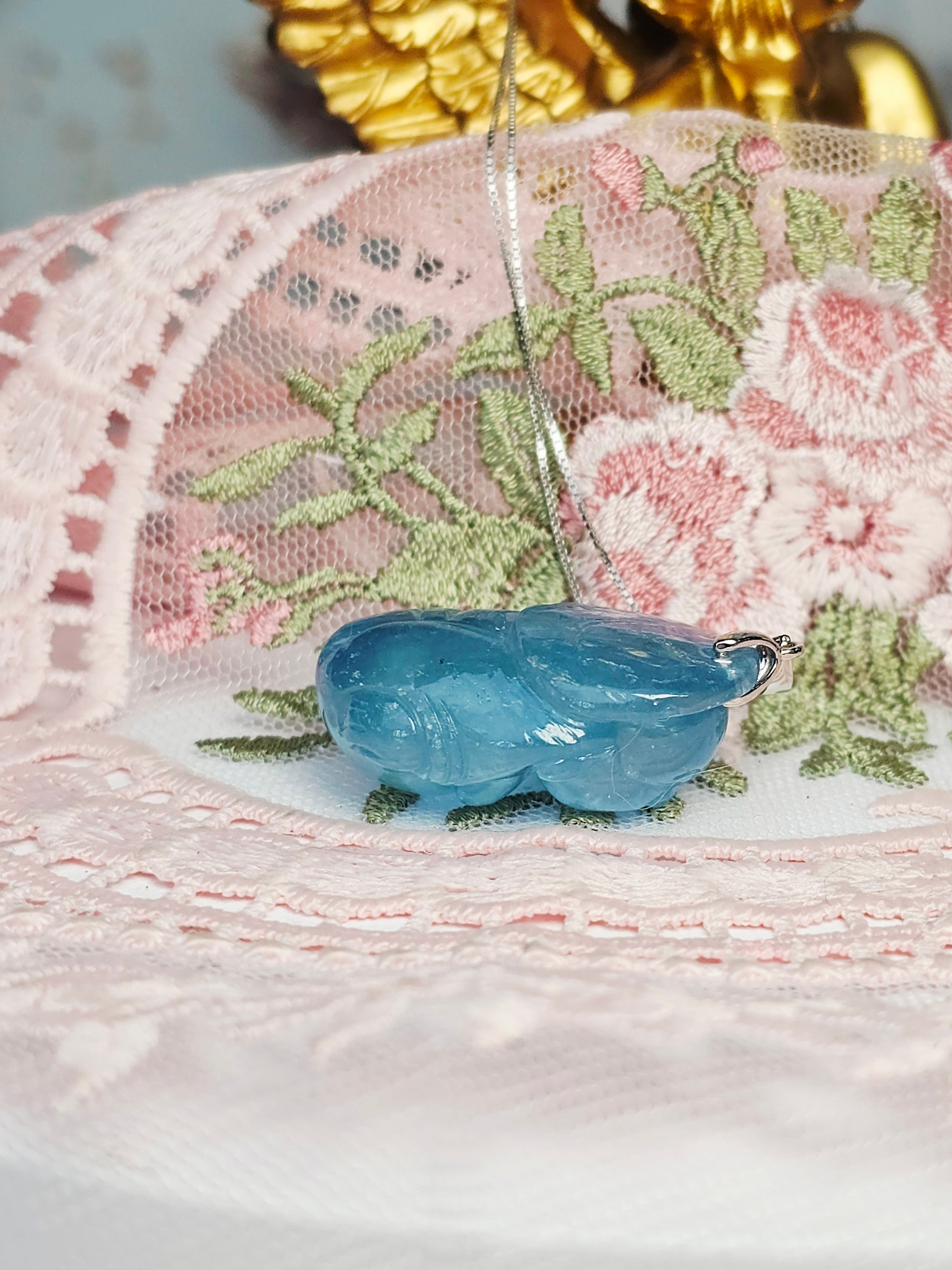 Aquamarine Buddha, Shape Cabochon Gemstone, Aquamarine Jewelry, Buddha Gemstone