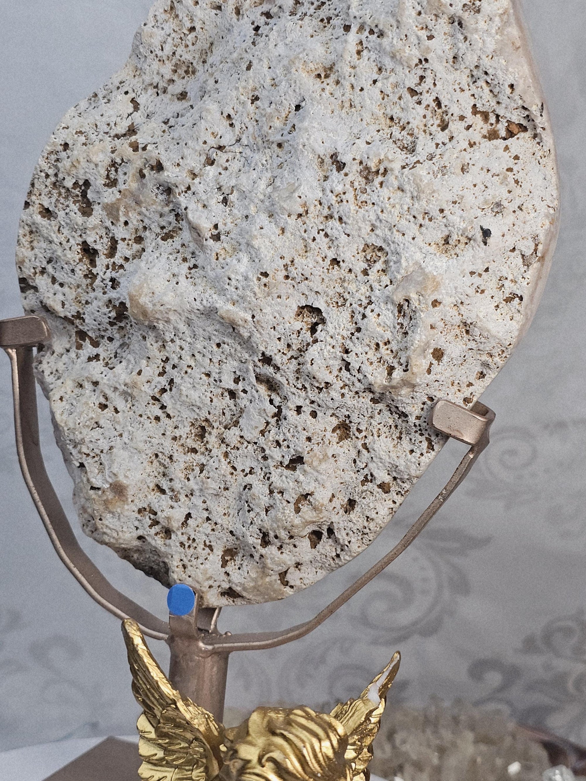 LG 4.86 lb Pink Amethyst Slab, Pink Amethyst, Gift, Statement Piece