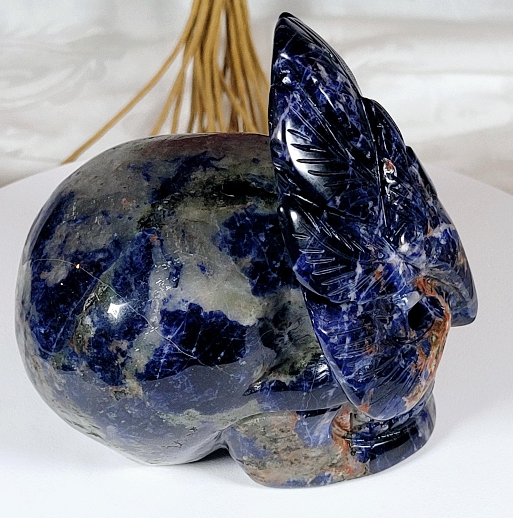 Sodalite Unicorn, Crystal Unicorn, Sodalite, Healing Stone, Crystal, Home Decor