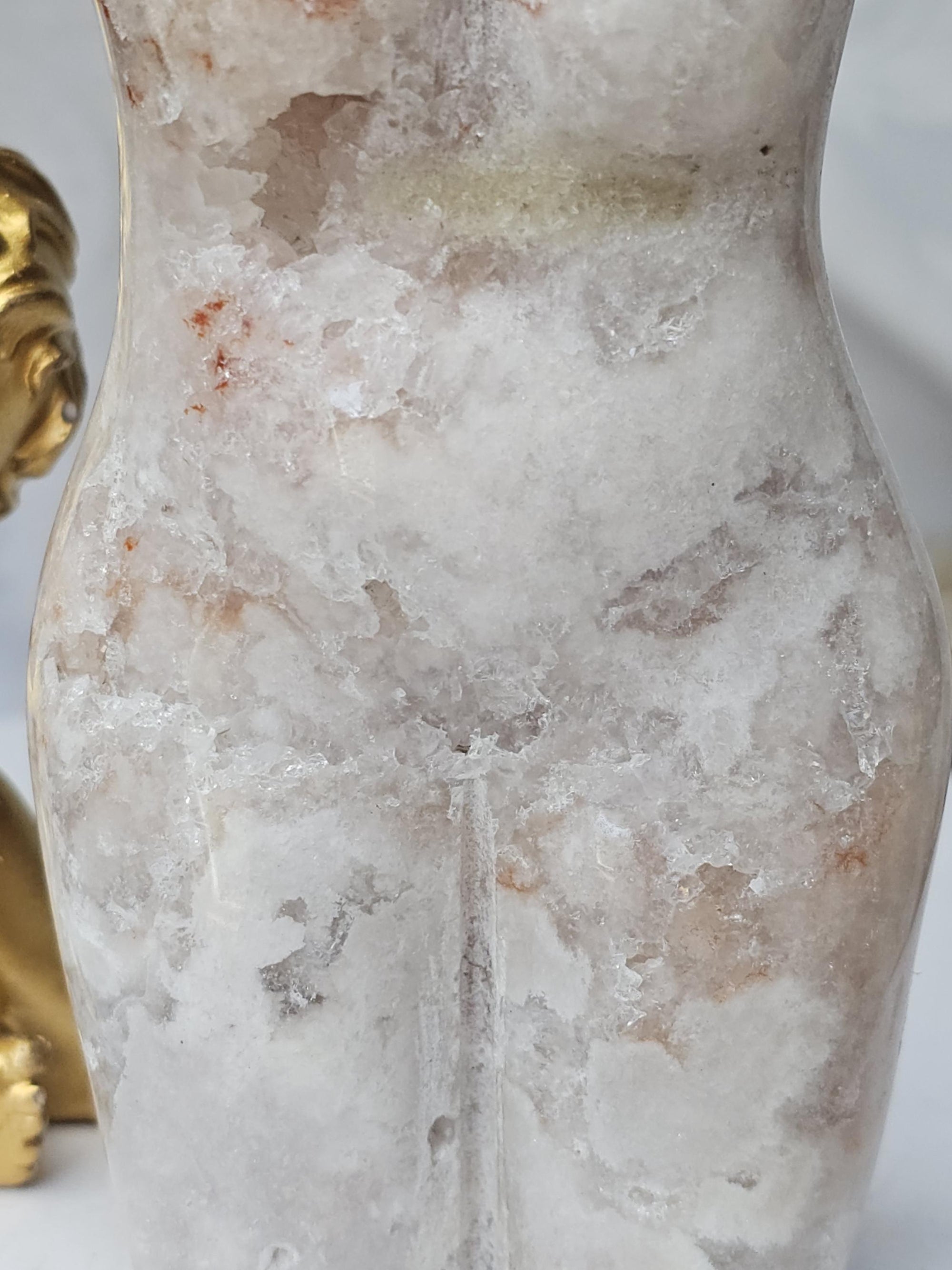 LG Pink Amethyst Goddess Body, Goddess Body, Gift, Statement Piece