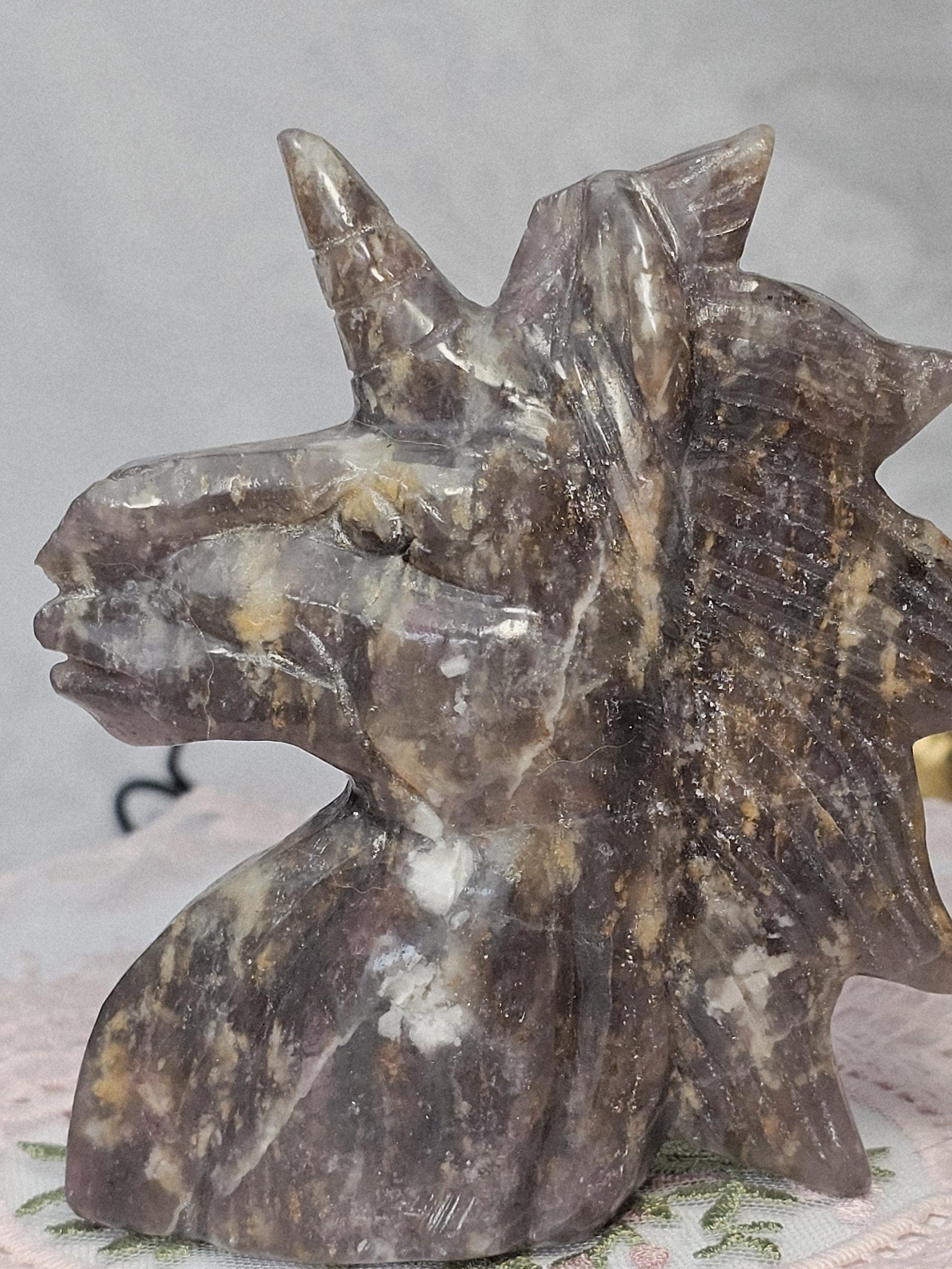 RARE Unicorn Stone Unicorn, Unicorn Crystal, Unicorns, crystals Healing crystals