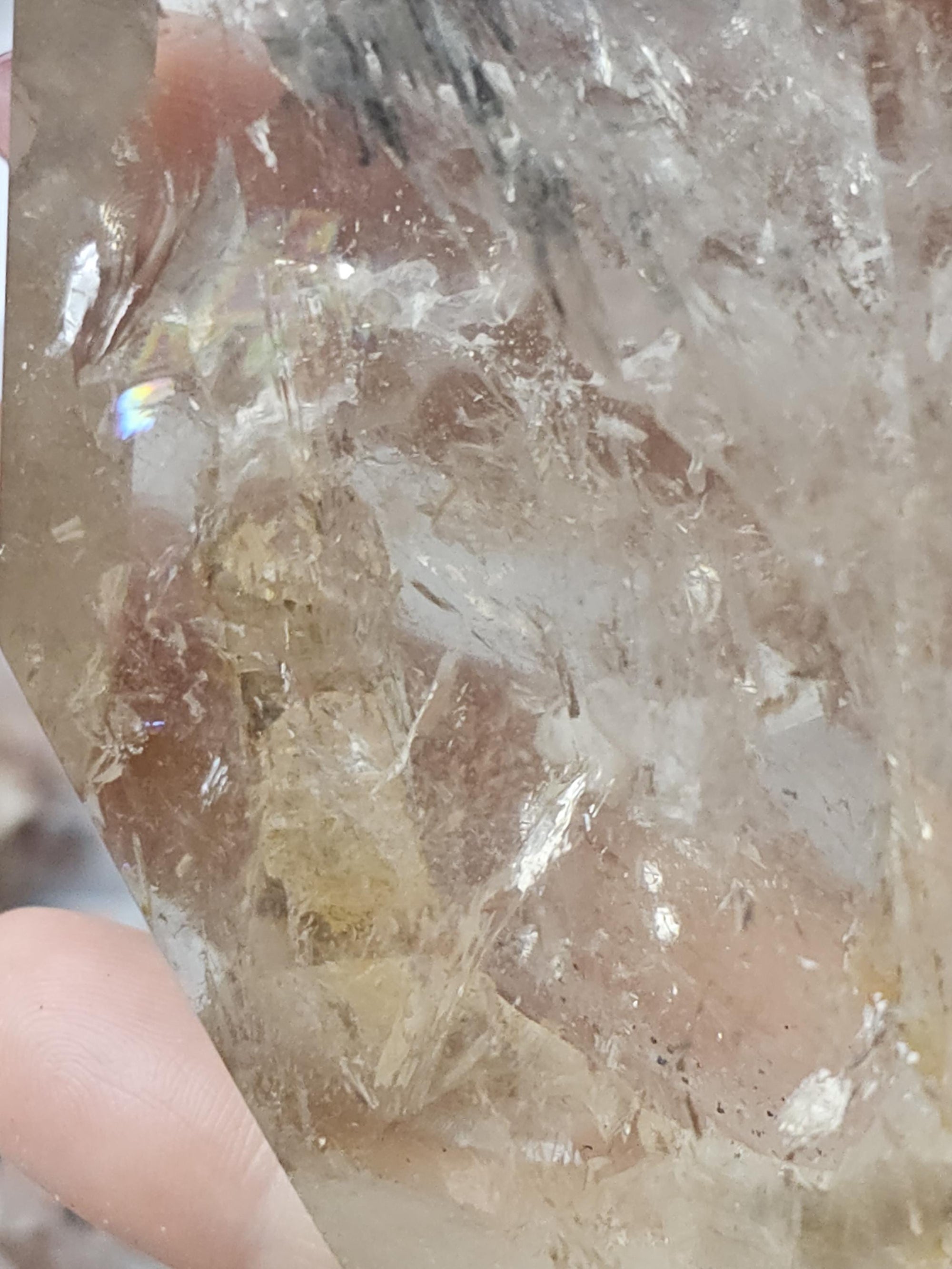 LG Enhydro, Garden Quartz and Inner Child Crystal Freeform, landscape quartz, scenic quartz, healing crystal, good luck, calming,