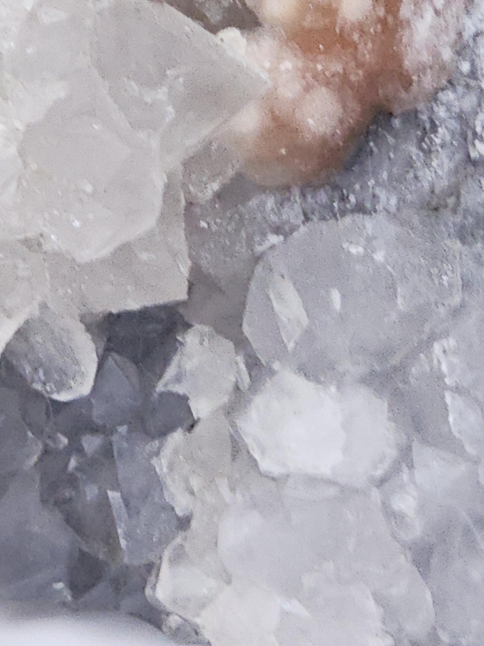 Rare Fluorite Freeform,Fluorite, Blue Chalchedony