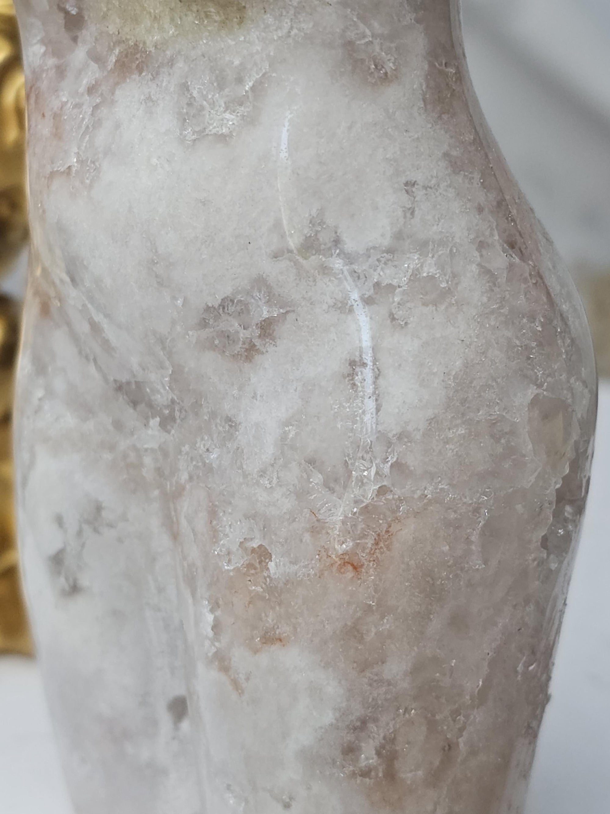 LG Pink Amethyst Goddess Body, Goddess Body, Gift, Statement Piece