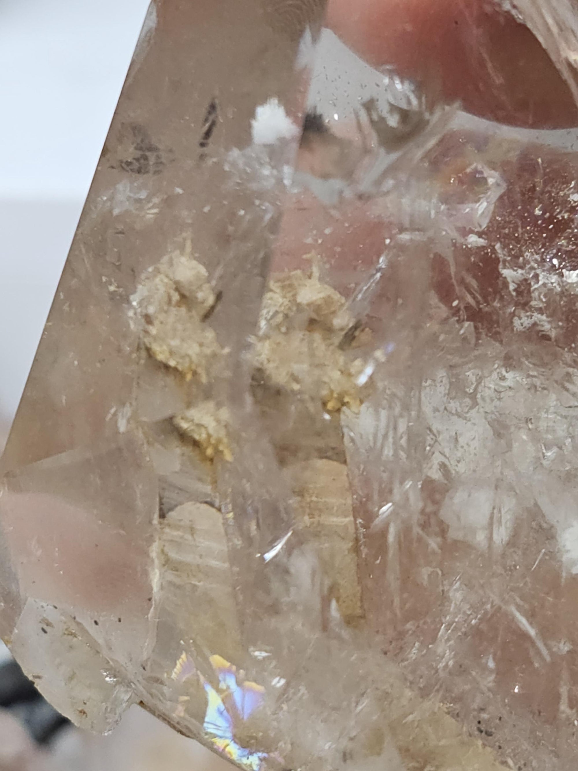 LG Enhydro, Garden Quartz and Inner Child Crystal Freeform, landscape quartz, scenic quartz, healing crystal, good luck, calming,