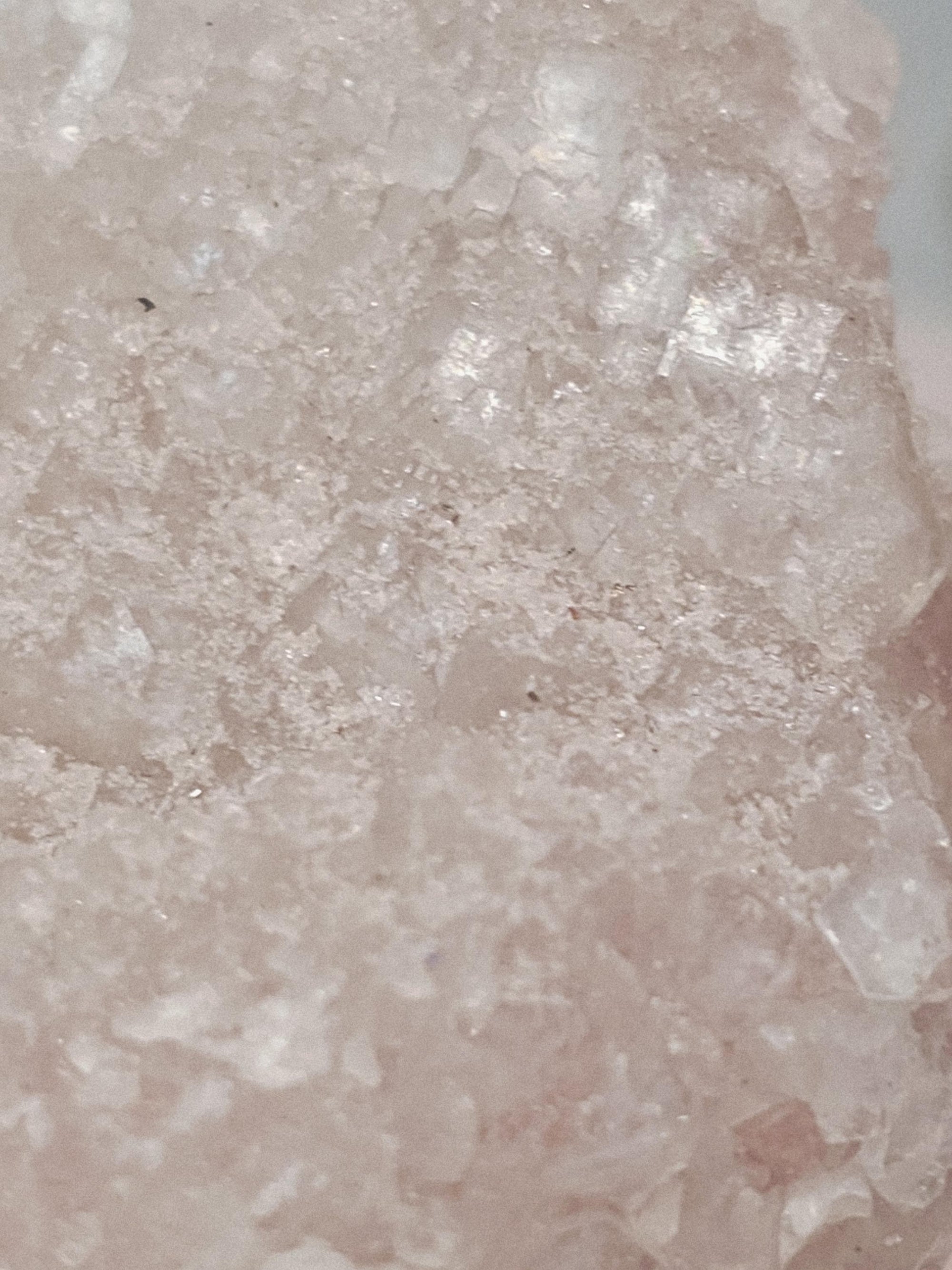 RARE Pink Sugar Apophyllite with Stillbite from India , Apophyllite, Crystal, Crystal