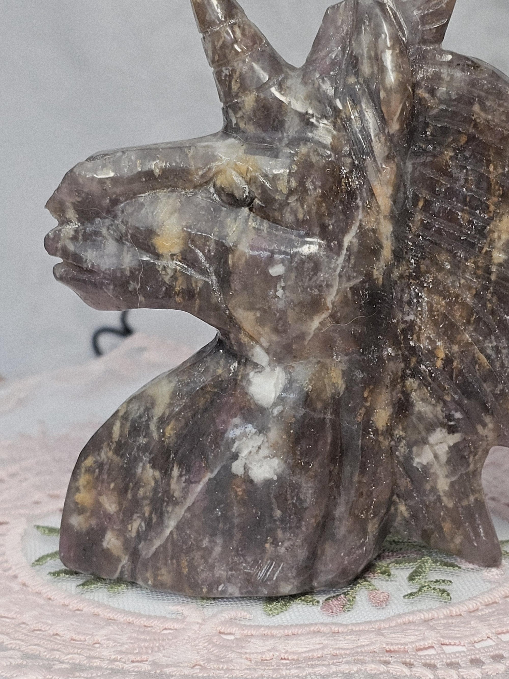 RARE Unicorn Stone Unicorn, Unicorn Crystal, Unicorns, crystals Healing crystals