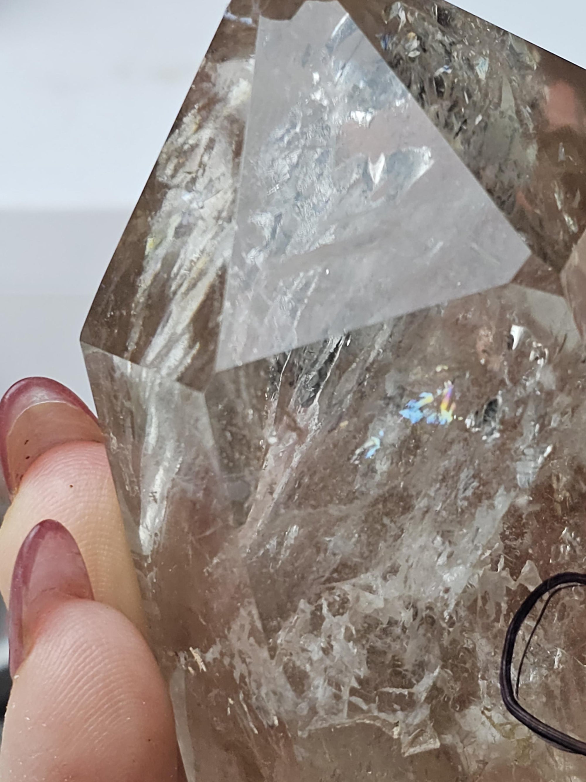 LG Enhydro, Garden Quartz and Inner Child Crystal Freeform, landscape quartz, scenic quartz, healing crystal, good luck, calming,