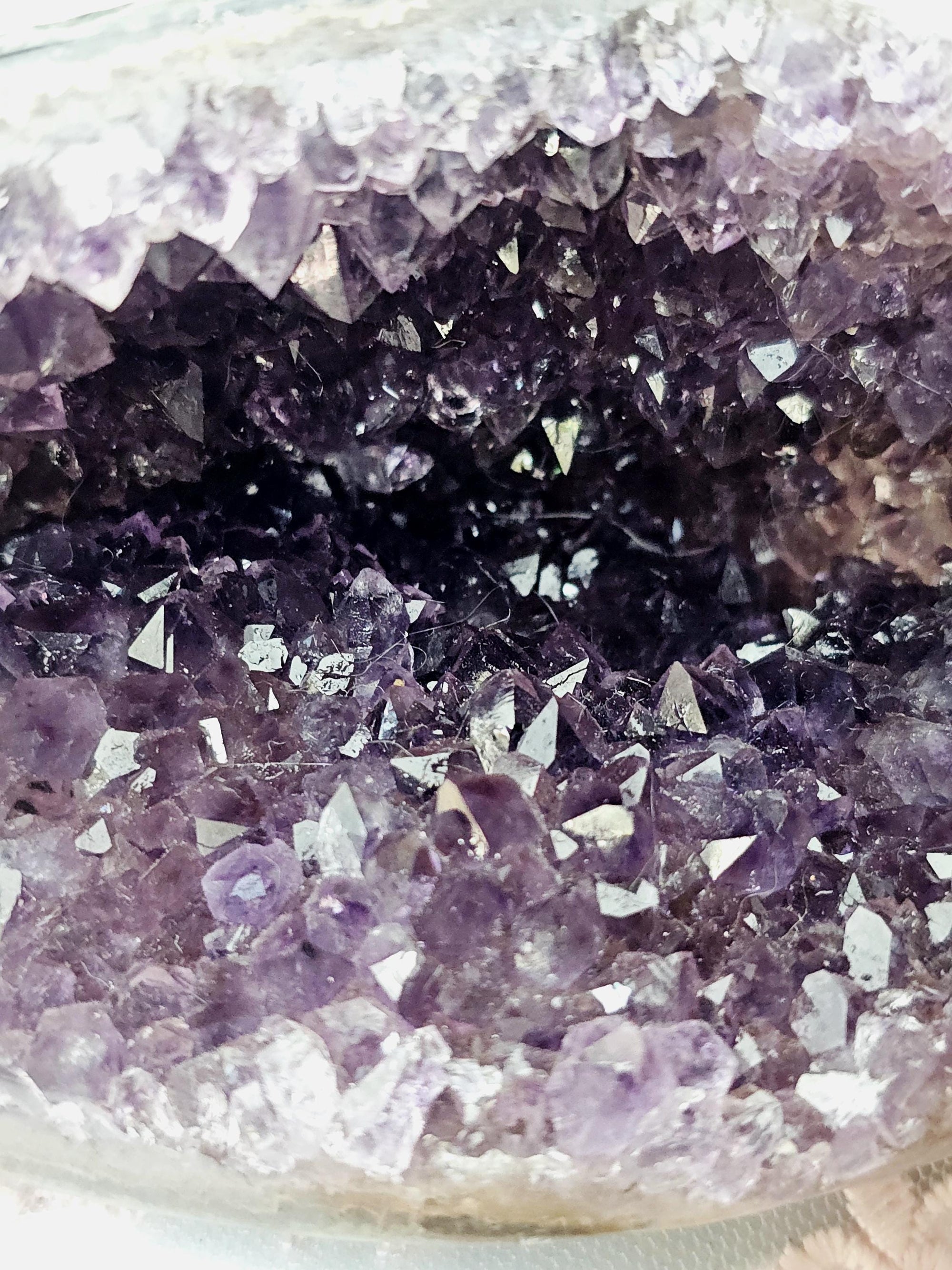 Amethyst Geode Statement Piece, Gift, Amethyst, Brazilian Amethyst