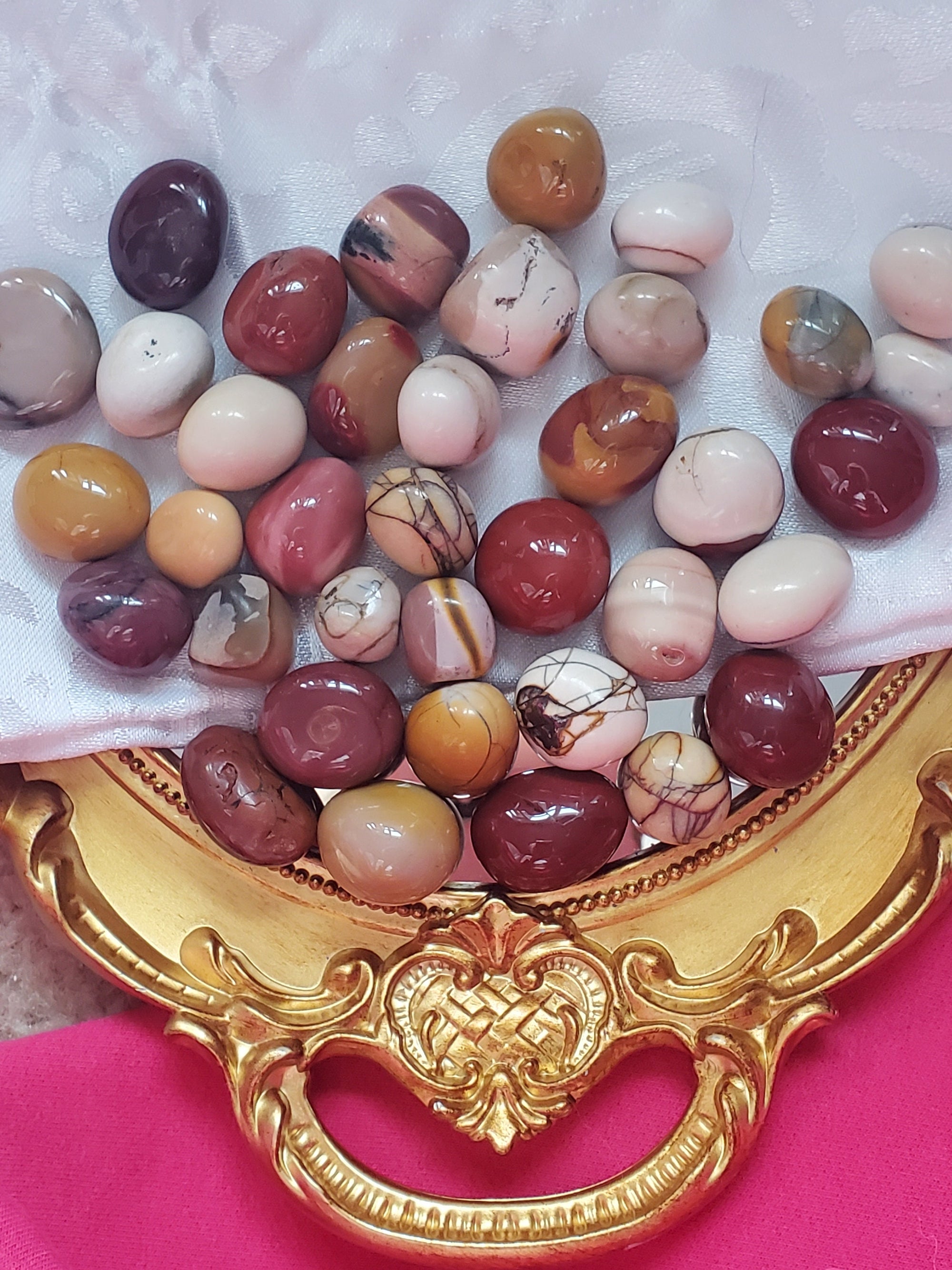 Mookaite Rhino Sculpture, Mookaite Jasper,  Australian Crystal, Chakra Stone