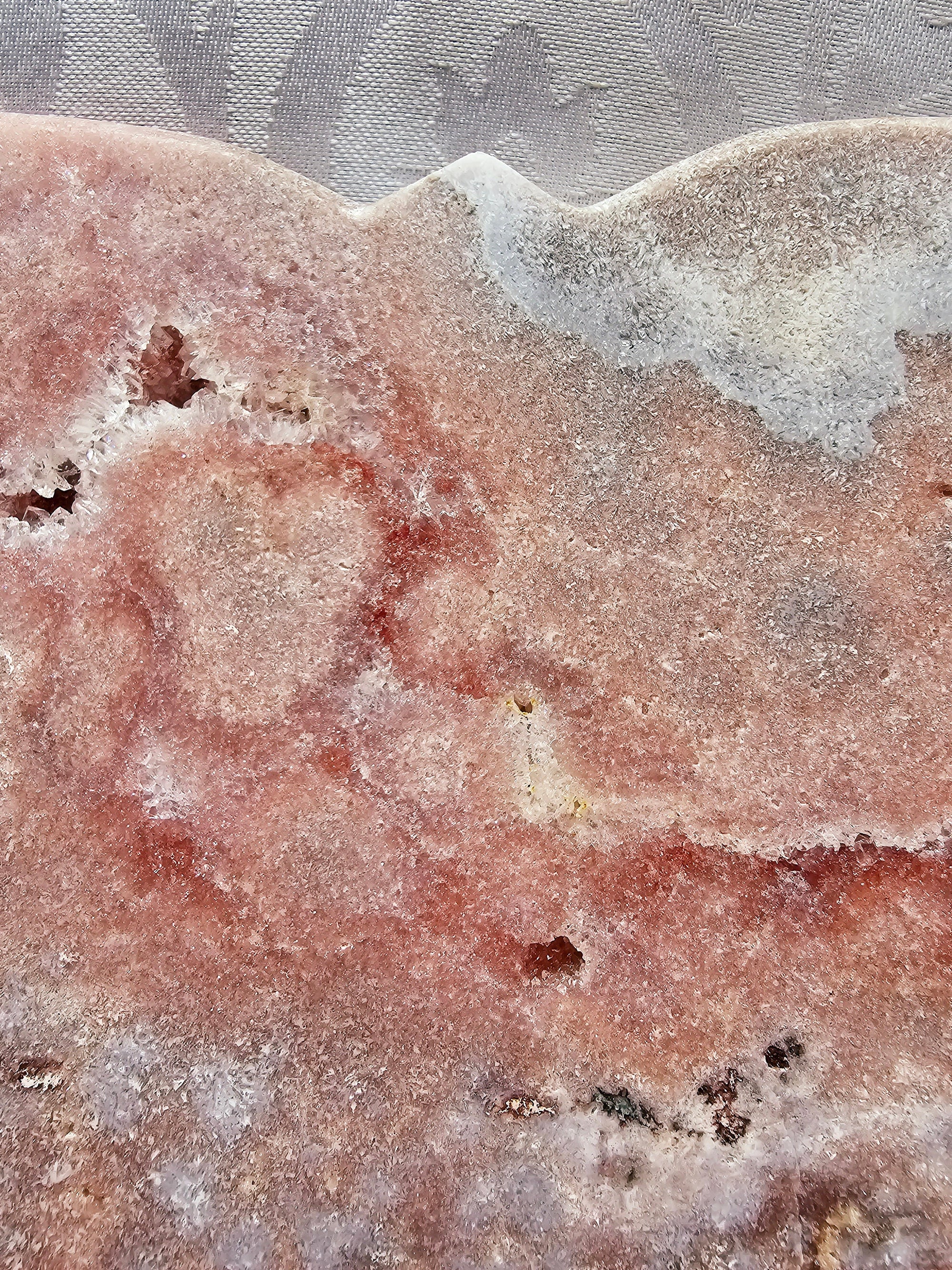 Brazilian Amethyst Druzy Butterfly, Pink Amethyst Druzy Butterfly,Crystal Heart,Gift