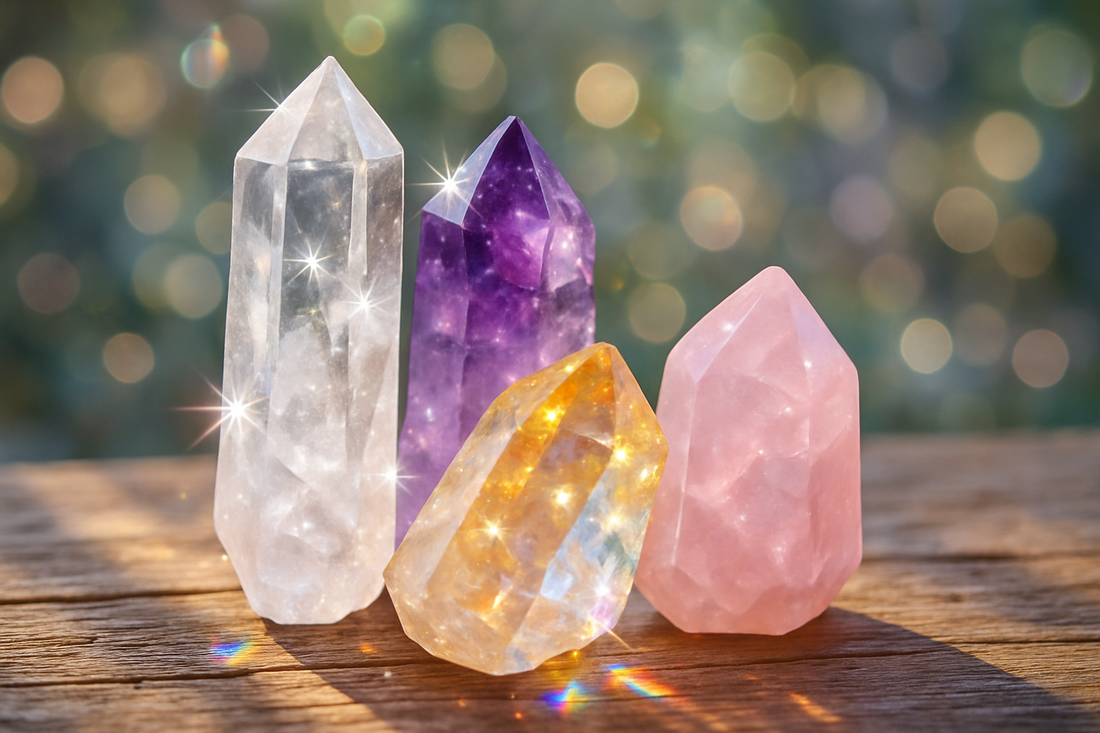 Crystals for Good Luck: Harnessing the Power of Positive Energy