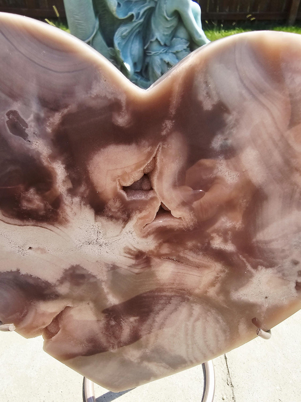 Brazilian Amethyst Druzy Heart, Pink Amethyst Druzy Hearts, Red Pink Amethyst, Crystal Heart,Gift