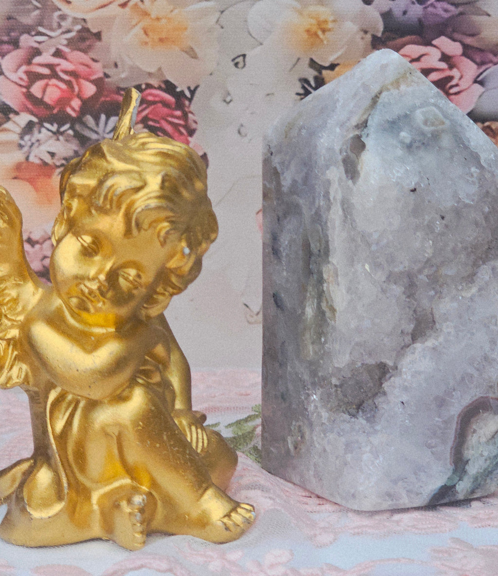 Amethyst Tower, Statement Piece Amethyst Tower