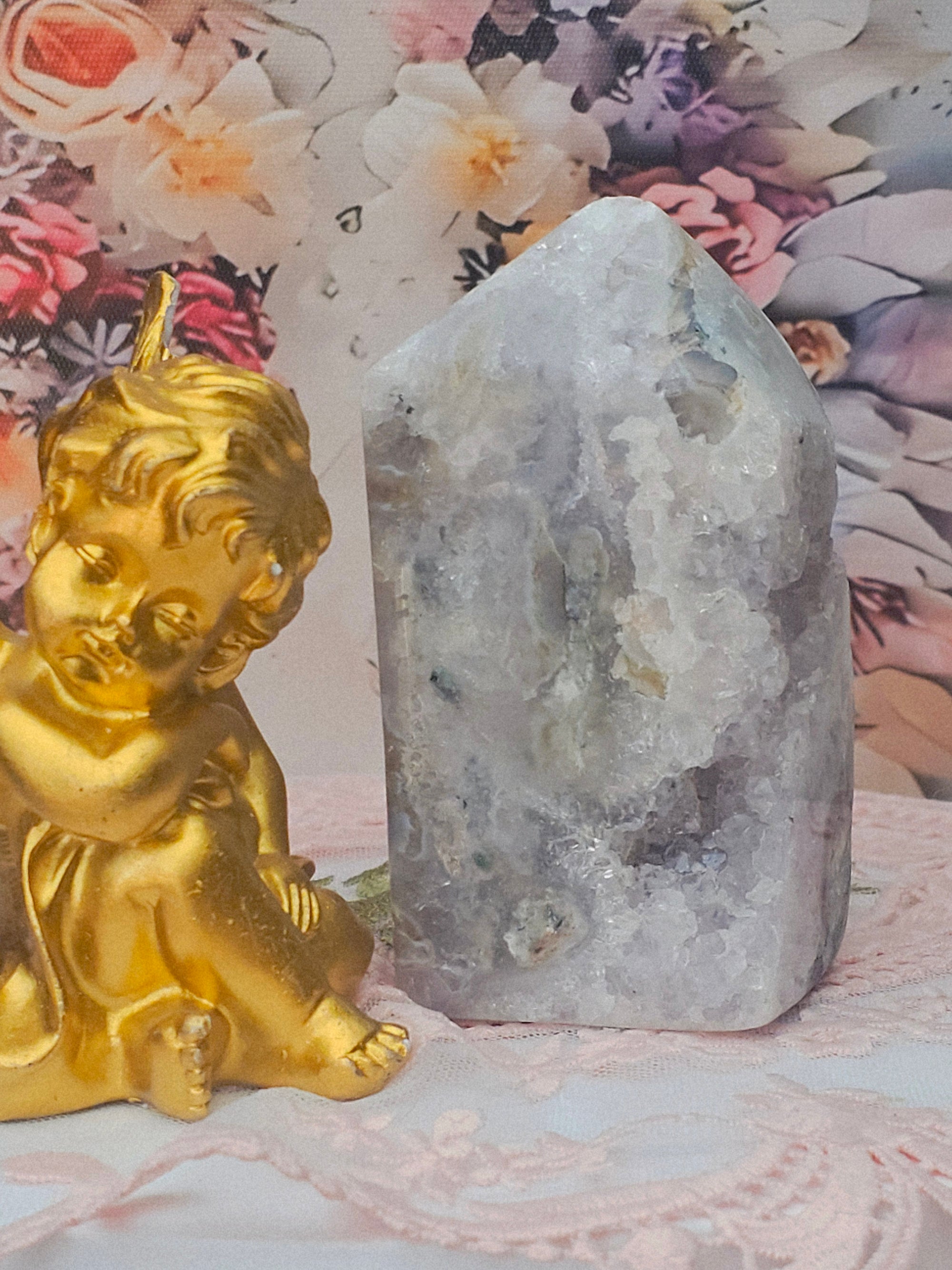 Amethyst Tower, Statement Piece Amethyst Tower