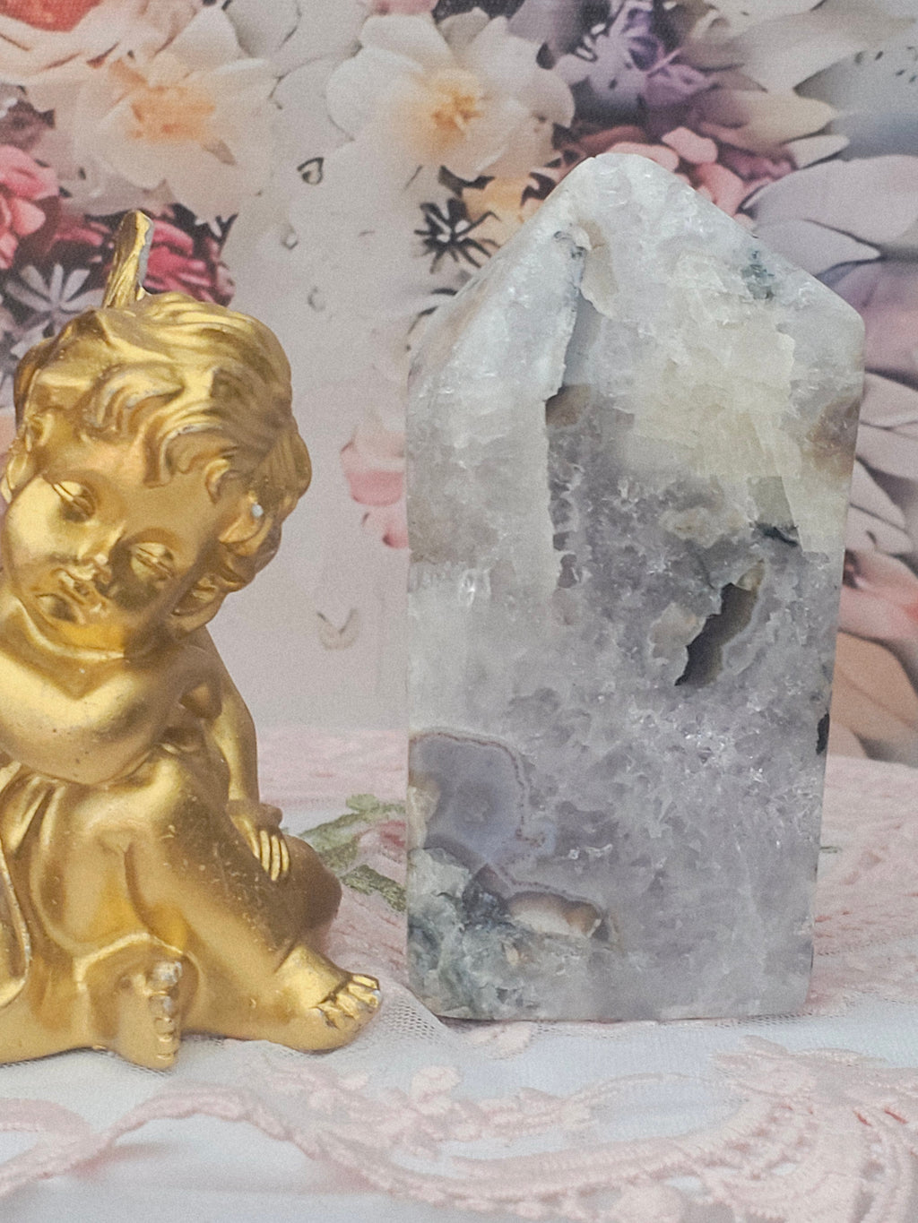 Amethyst Tower, Statement Piece Amethyst Tower