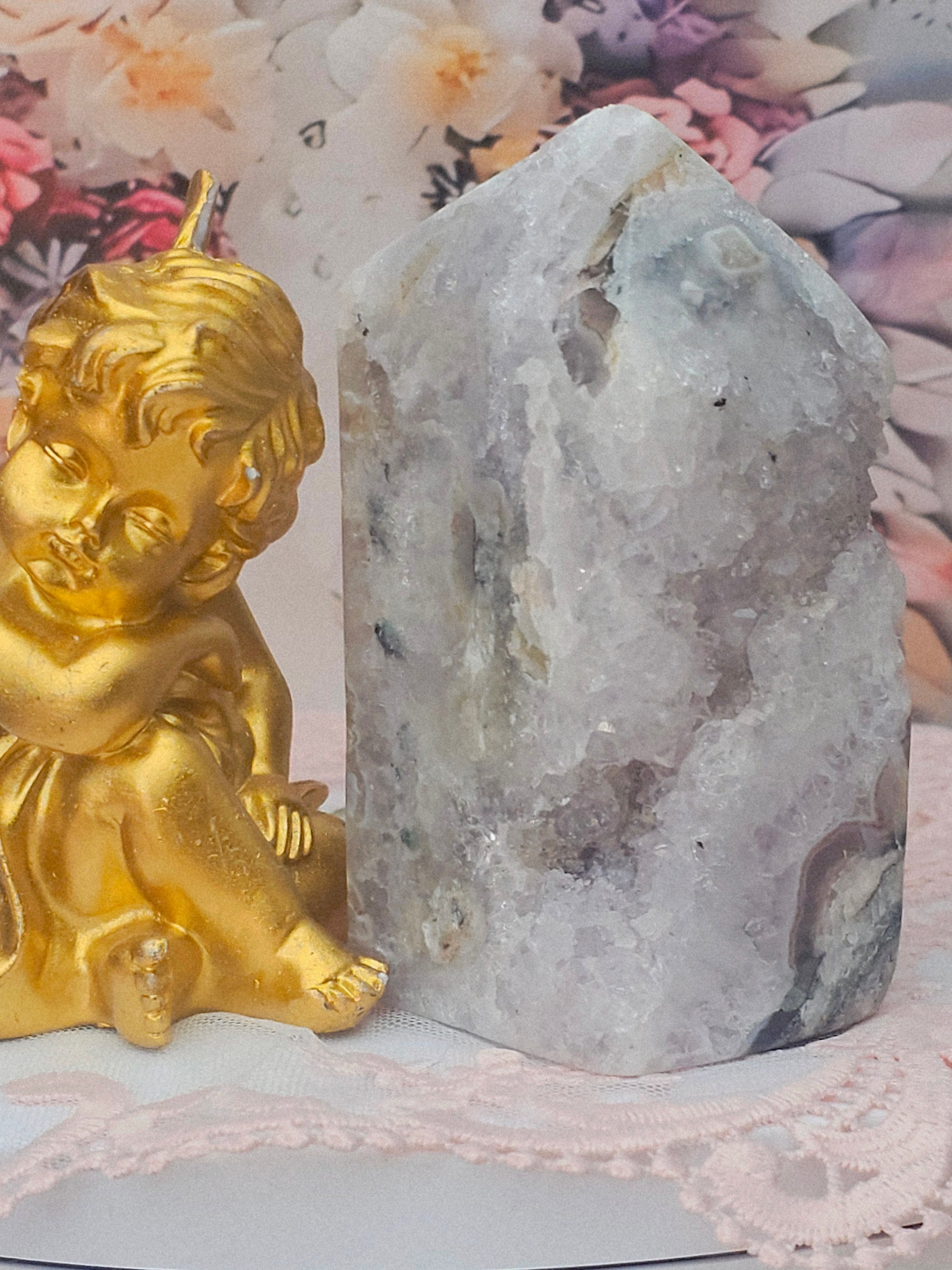 Amethyst Tower, Statement Piece Amethyst Tower