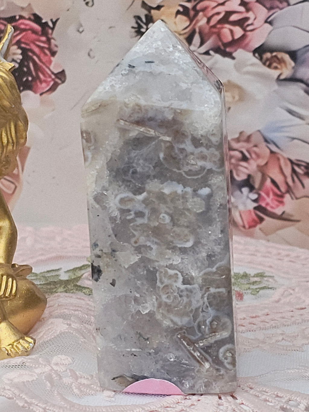 Amethyst Tower, Statement Piece Amethyst Tower