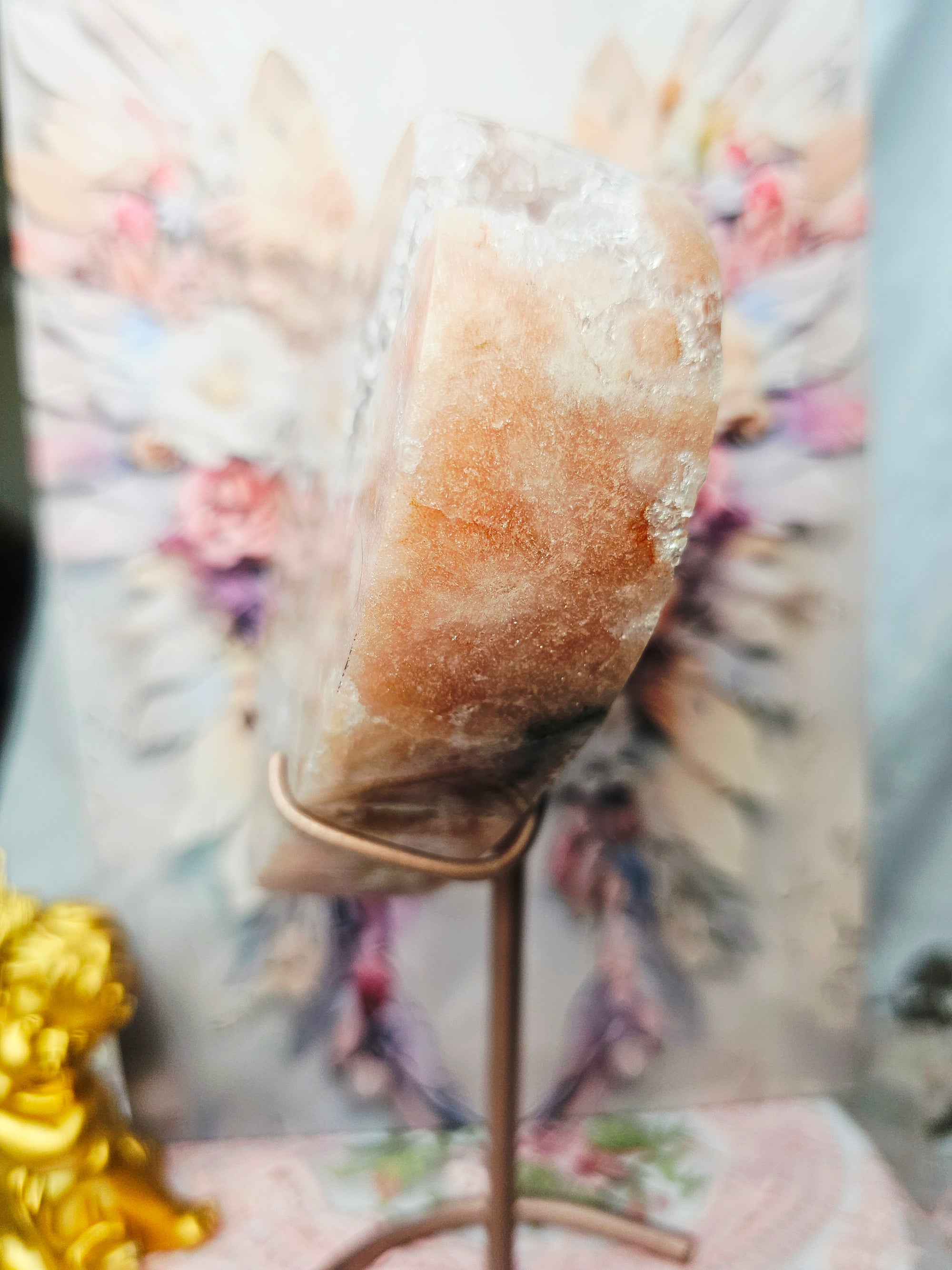 Brazilian Amethyst Druzy Heart, Pink Amethyst Druzy Hearts, Red Pink Amethyst, Crystal Heart,Gift