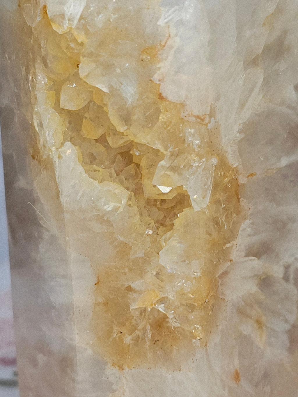 Golden Healer Quartz Tower,  Columbia, Feng Shui Crystal, Chakra Stone (Copy)