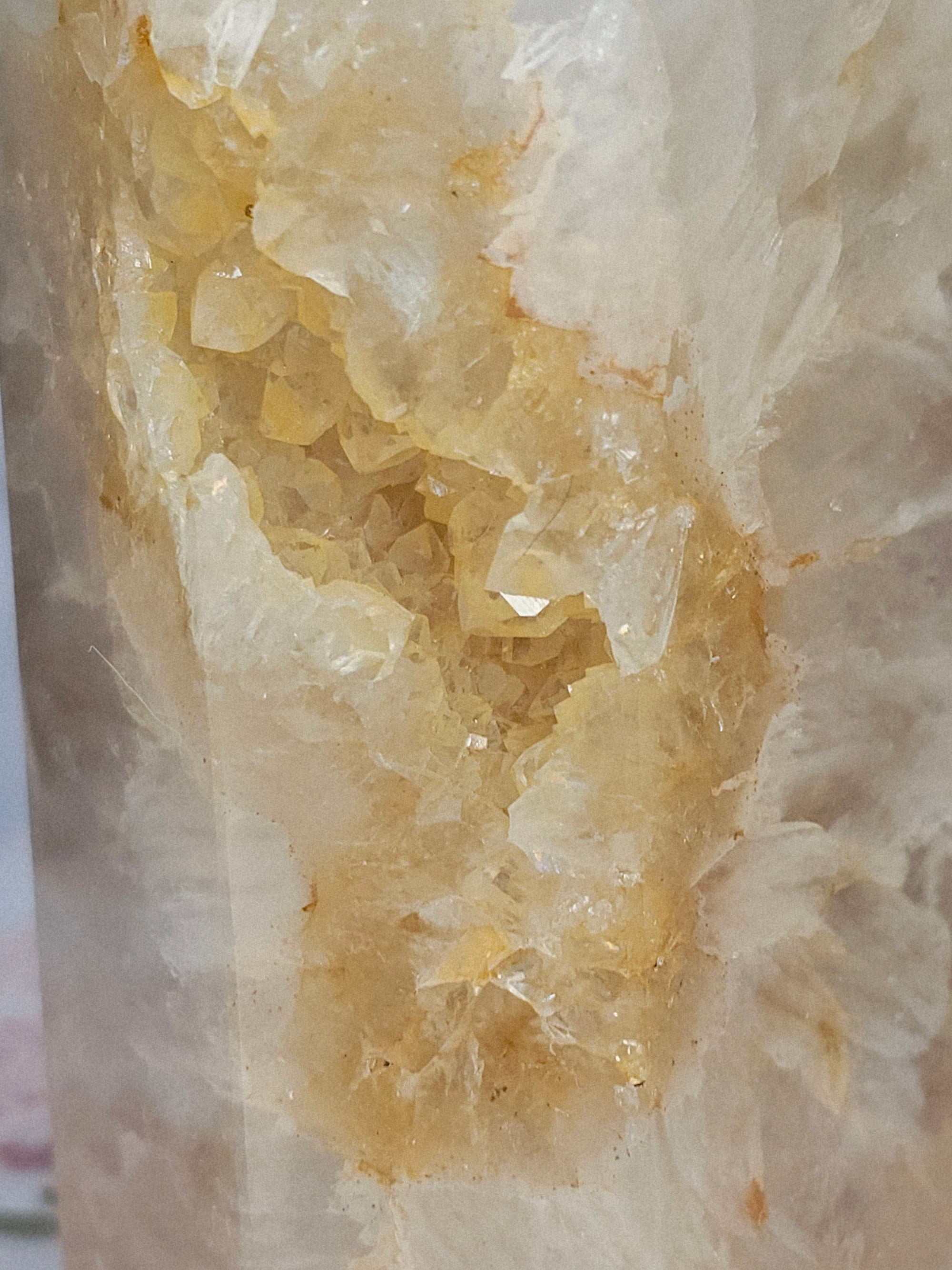 Golden Healer Quartz Tower,  Columbia, Feng Shui Crystal, Chakra Stone (Copy)