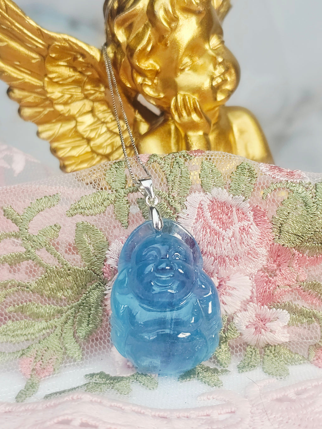 Aquamarine Buddha, Shape Cabochon Gemstone, Aquamarine Jewelry, Buddha Gemstone