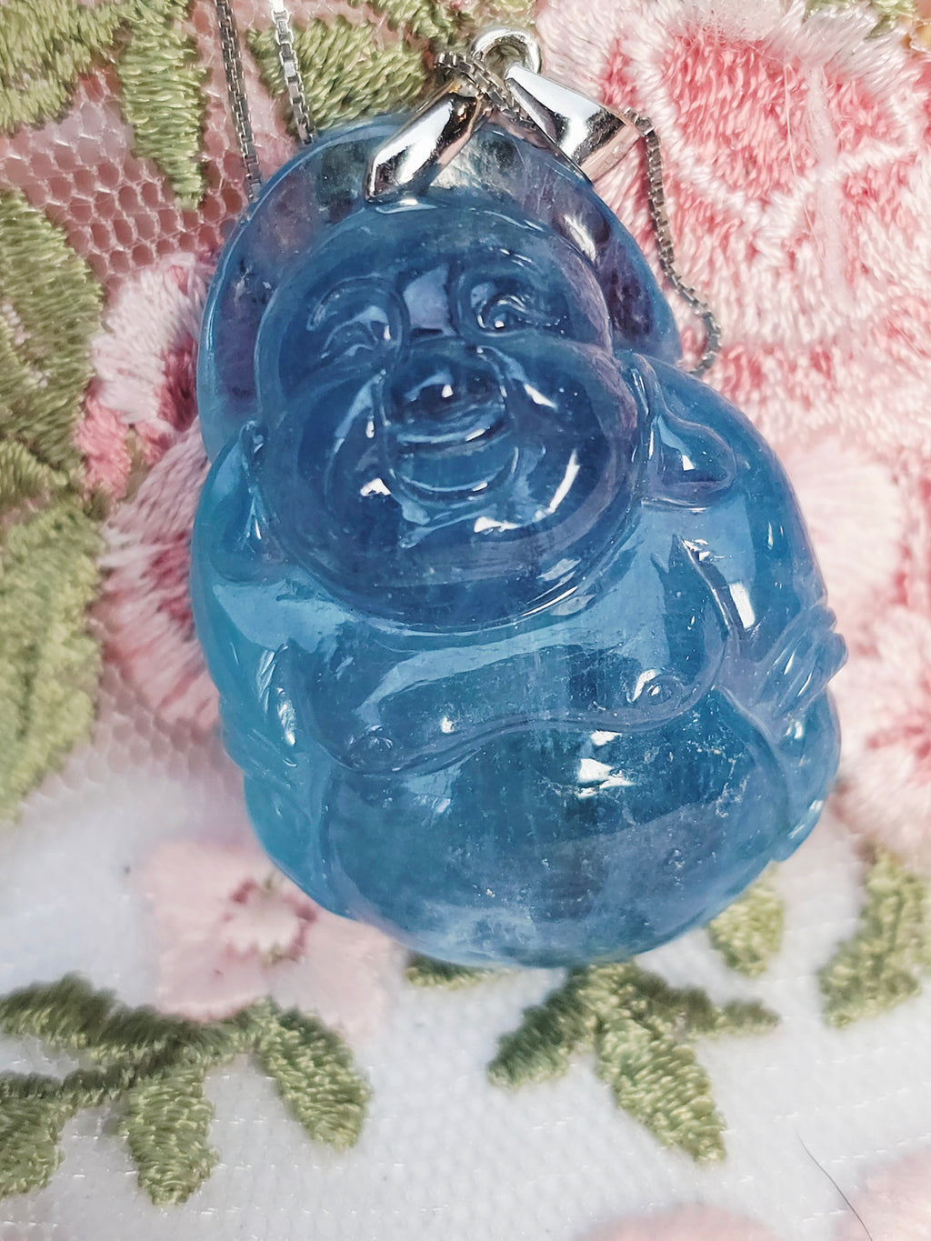 Aquamarine Buddha, Shape Cabochon Gemstone, Aquamarine Jewelry, Buddha Gemstone