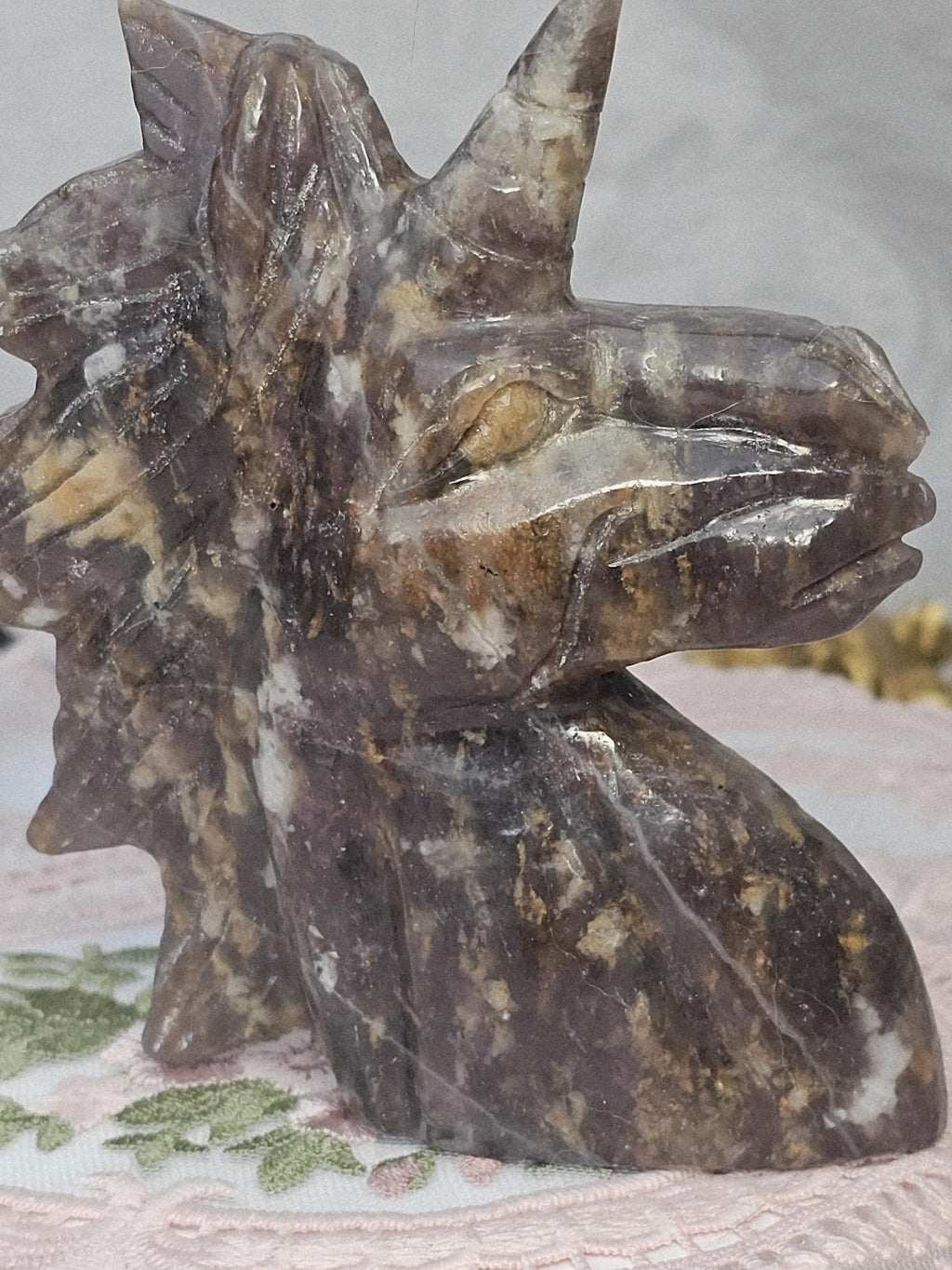 RARE Unicorn Stone Unicorn, Unicorn Crystal, Unicorns, crystals Healing crystals