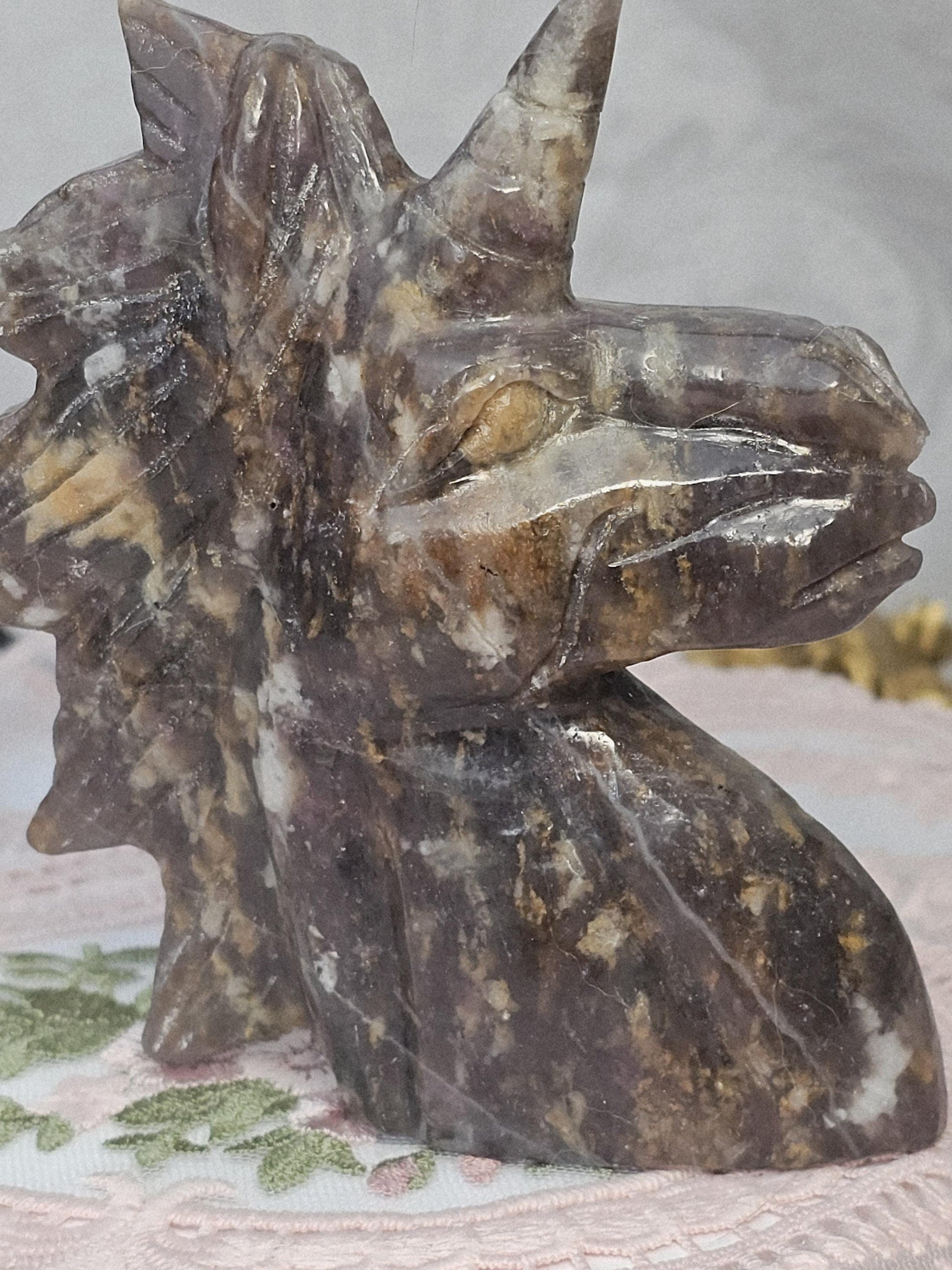 RARE Unicorn Stone Unicorn, Unicorn Crystal, Unicorns, crystals Healing crystals