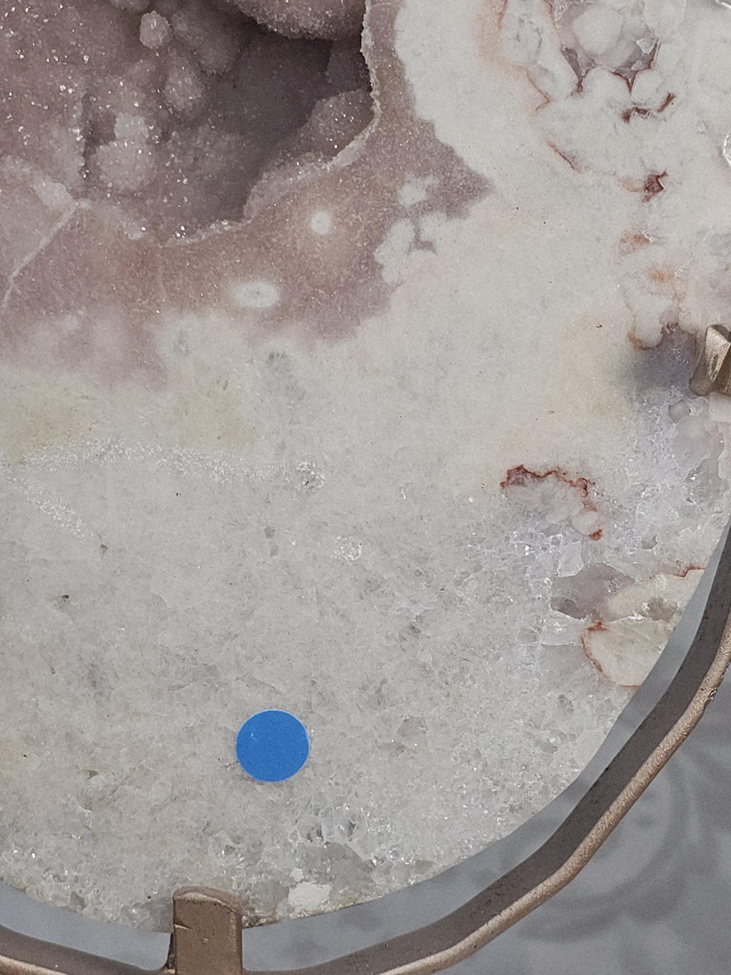 LG 4.86 lb Pink Amethyst Slab, Pink Amethyst, Gift, Statement Piece