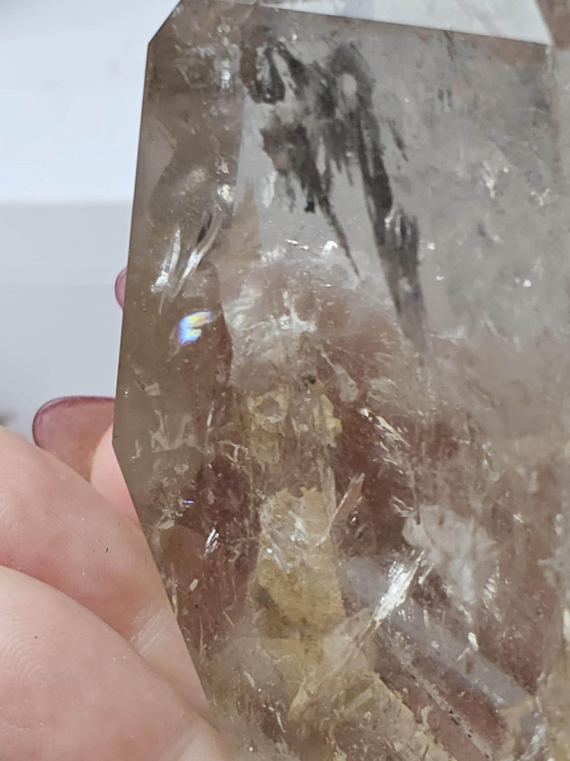 LG Enhydro, Garden Quartz and Inner Child Crystal Freeform, landscape quartz, scenic quartz, healing crystal, good luck, calming,