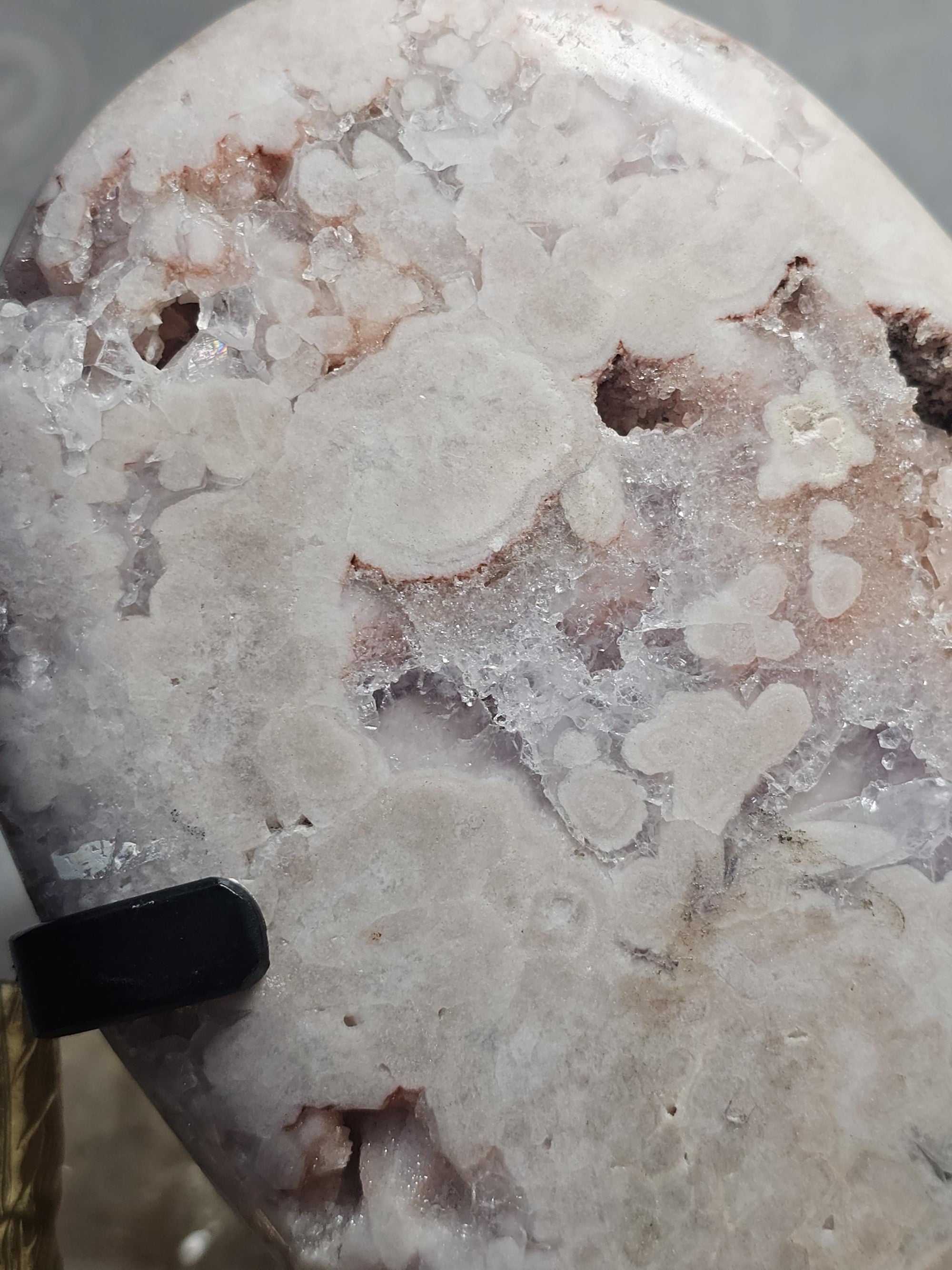 Brazilian Amethyst Druzy Heart, Pink Amethyst Druzy Hearts, Crystal Heart,Gift