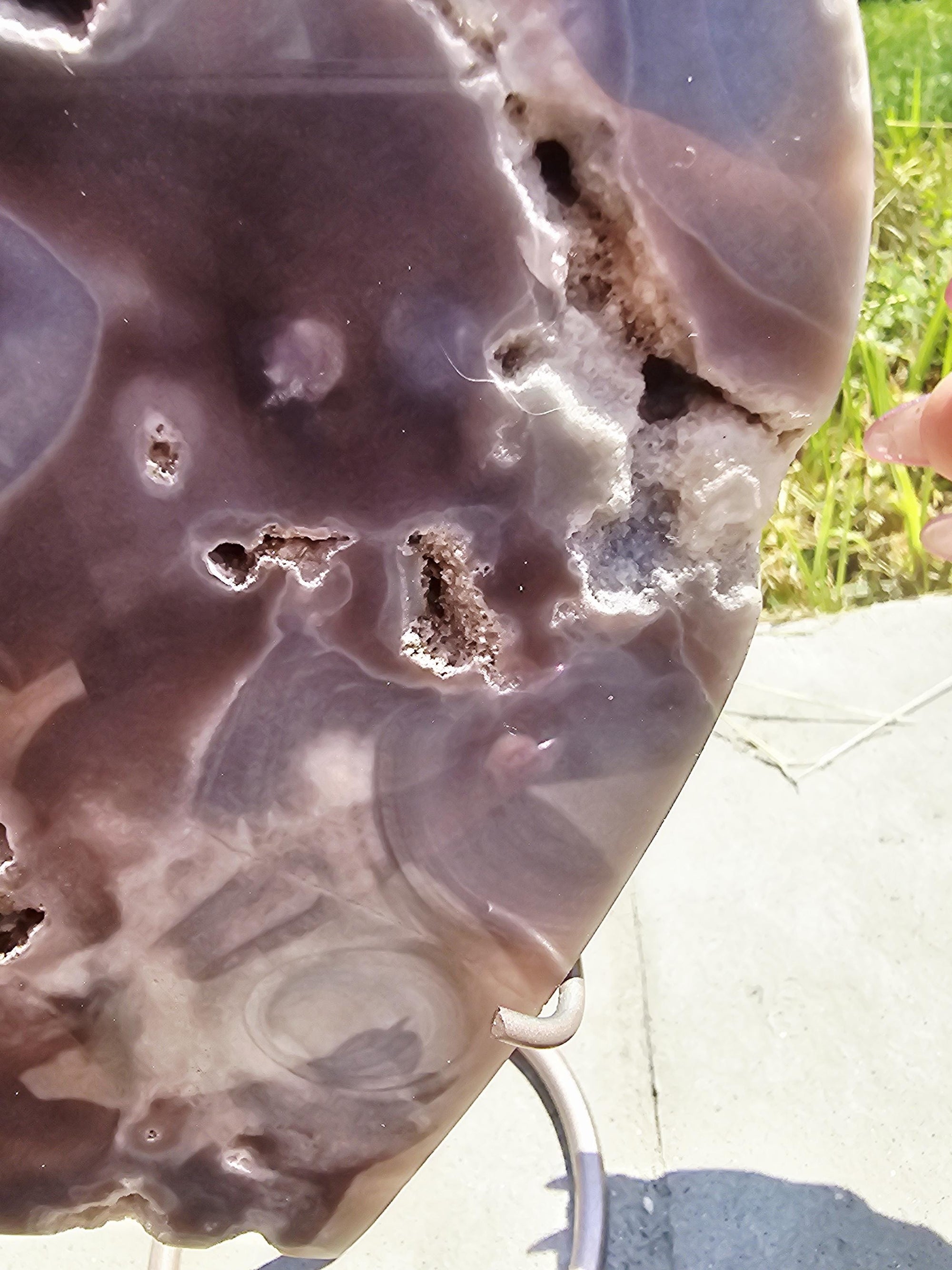 Brazilian Amethyst Druzy Heart, Pink Amethyst Druzy Hearts, Red Pink Amethyst, Crystal Heart,Gift