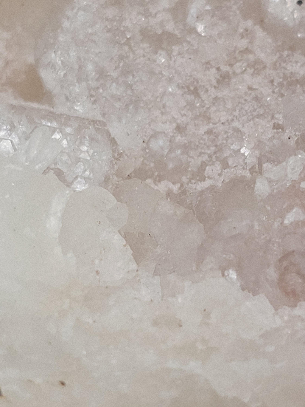 RARE Pink Sugar Apophyllite with Stillbite from India , Apophyllite, Crystal, Crystal