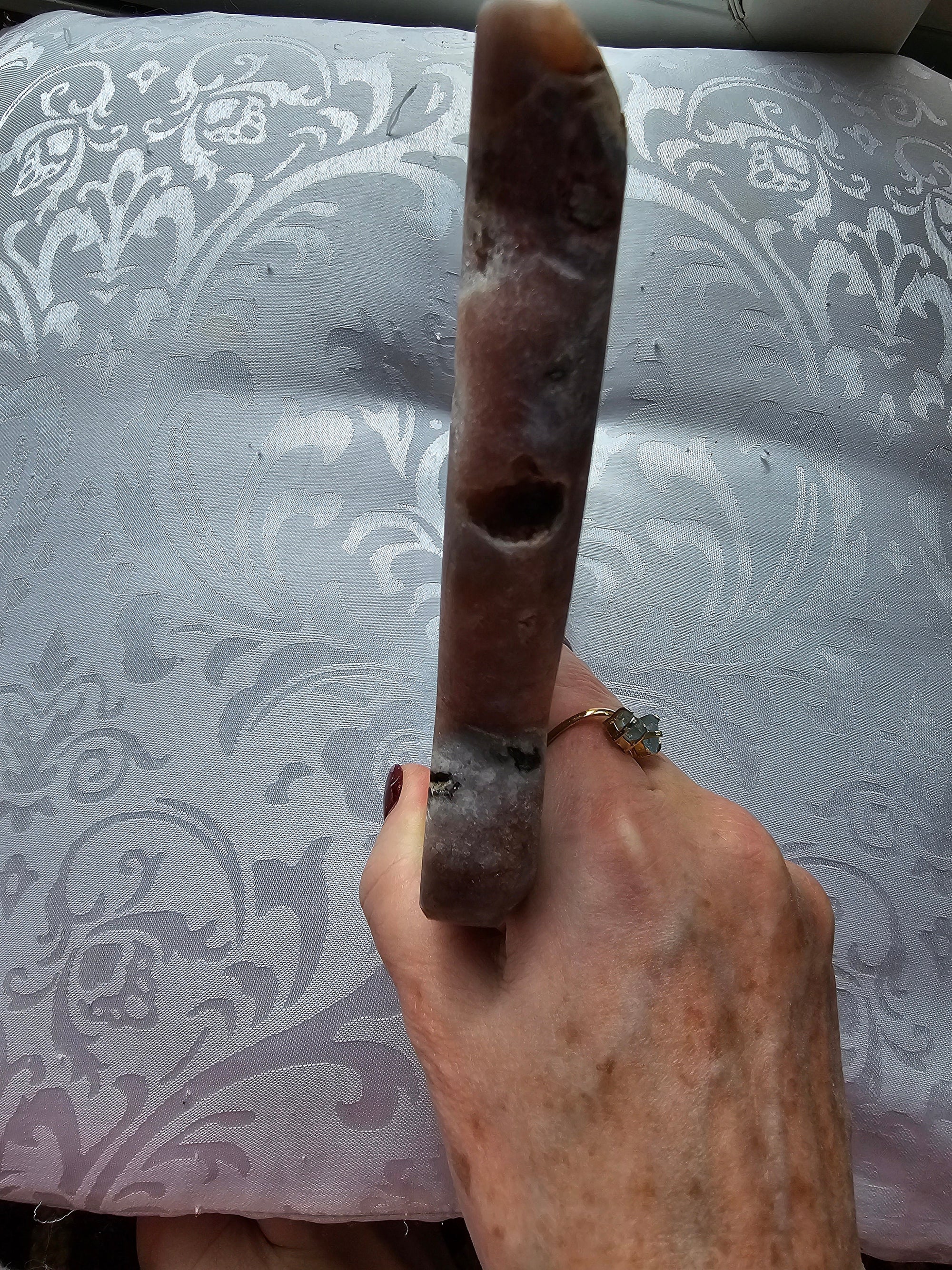 Brazilian Amethyst Druzy Butterfly, Pink Amethyst Druzy Butterfly,Crystal Heart,Gift