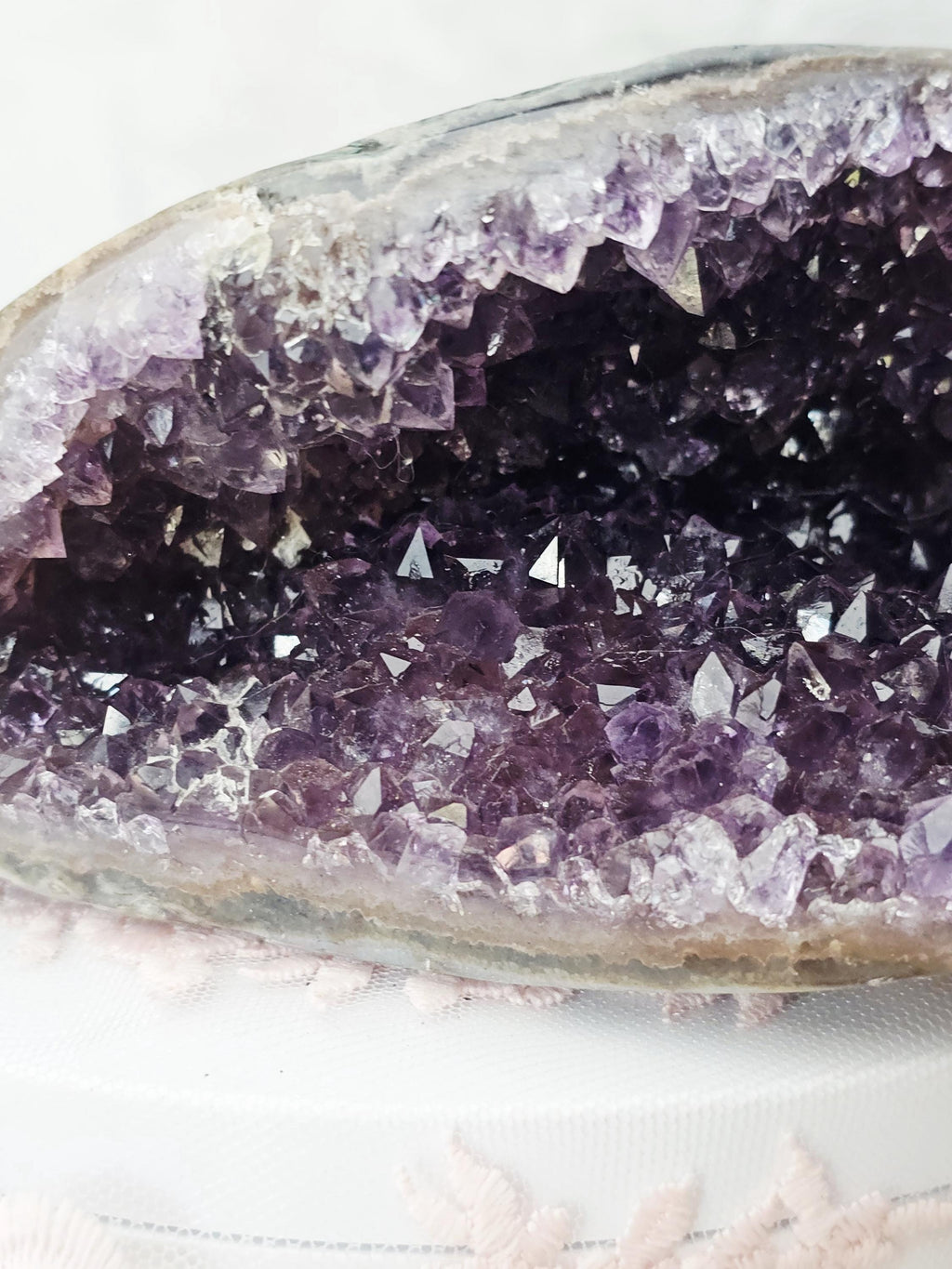 Amethyst Geode Statement Piece, Gift, Amethyst, Brazilian Amethyst