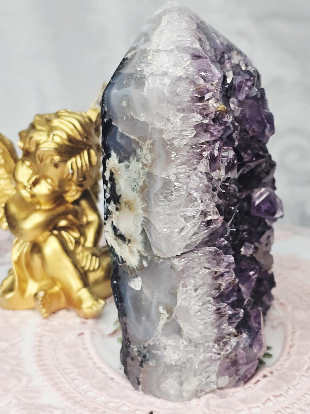 Amethyst Tower, Statement Piece Amethyst Tower,