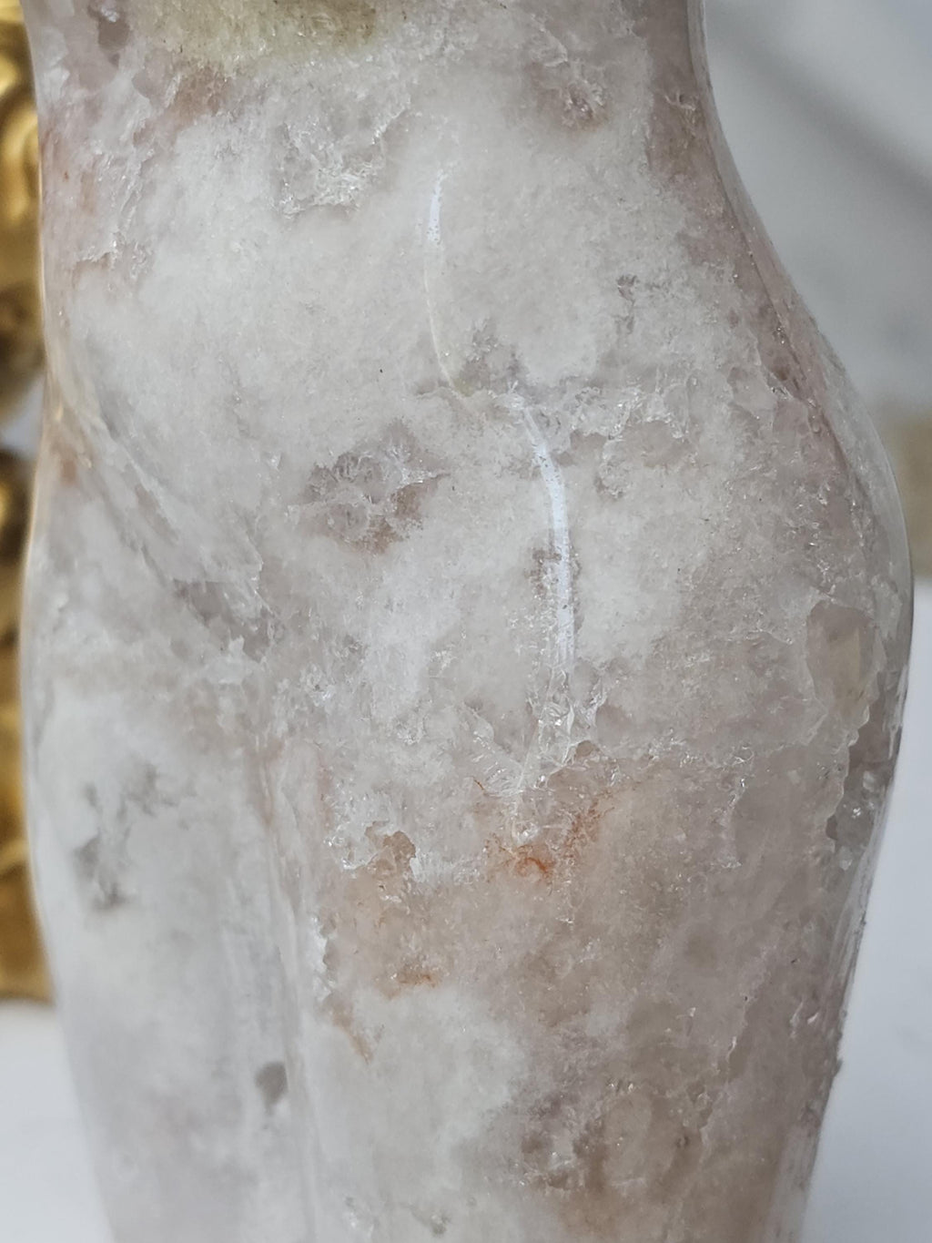 LG Pink Amethyst Goddess Body, Goddess Body, Gift, Statement Piece