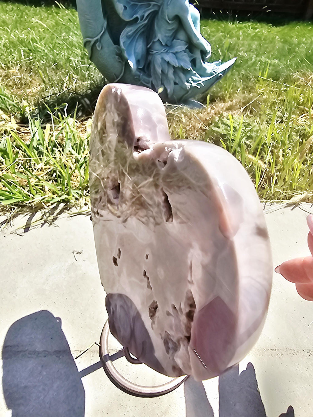 Brazilian Amethyst Druzy Heart, Pink Amethyst Druzy Hearts, Red Pink Amethyst, Crystal Heart,Gift