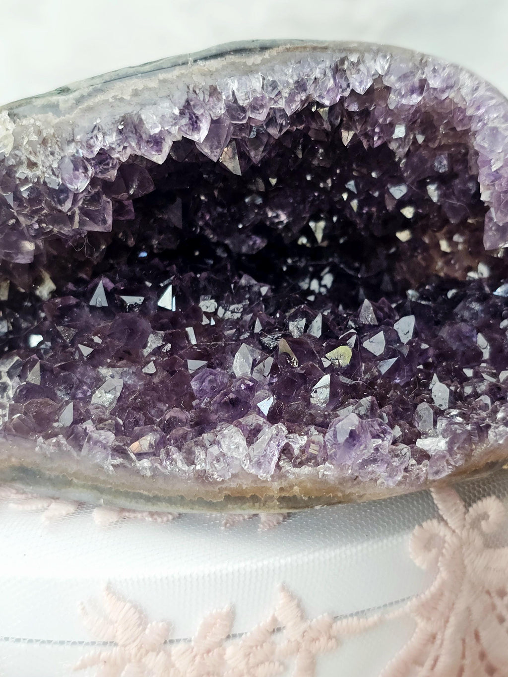 Amethyst Geode Statement Piece, Gift, Amethyst, Brazilian Amethyst