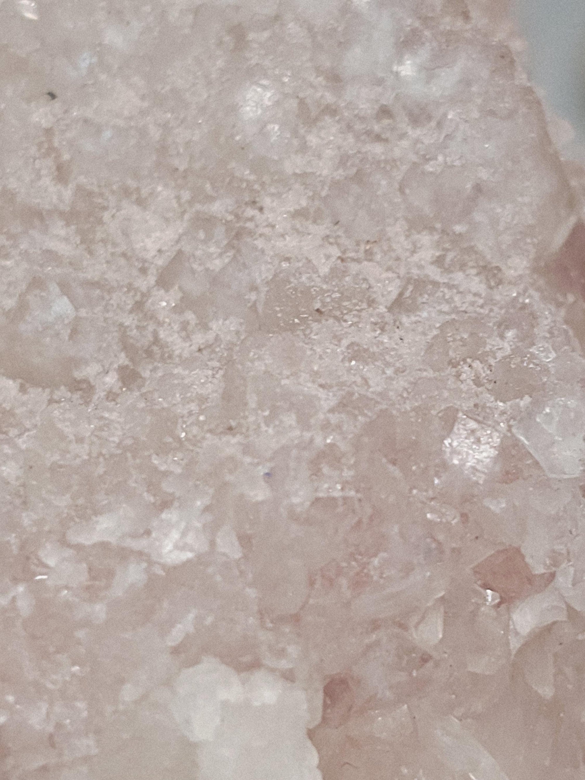 RARE Pink Sugar Apophyllite with Stillbite from India , Apophyllite, Crystal, Crystal