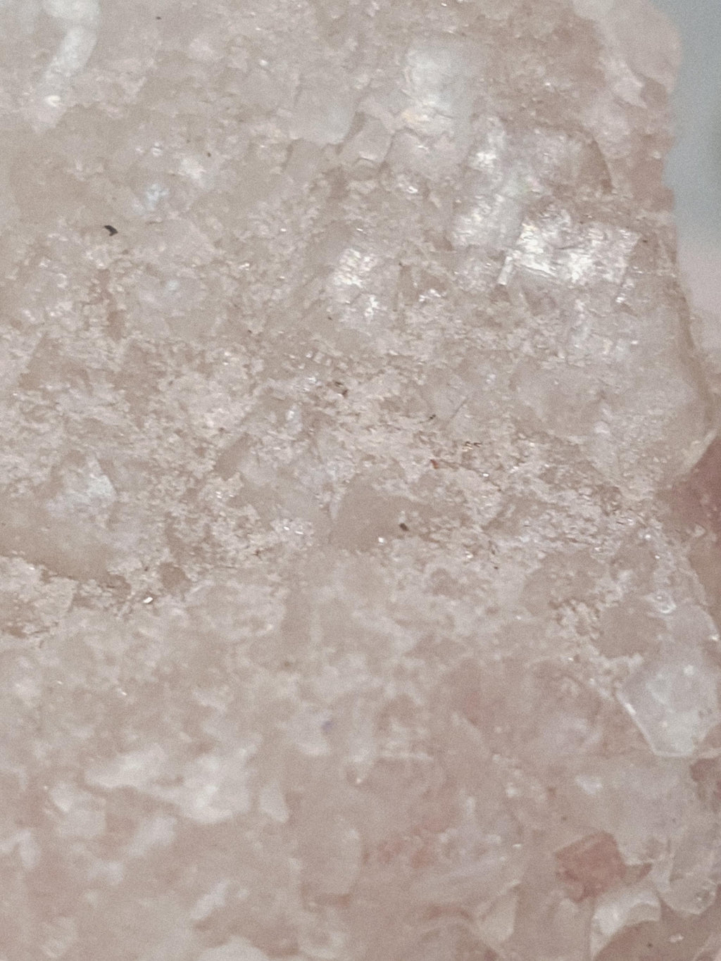 RARE Pink Sugar Apophyllite with Stillbite from India , Apophyllite, Crystal, Crystal