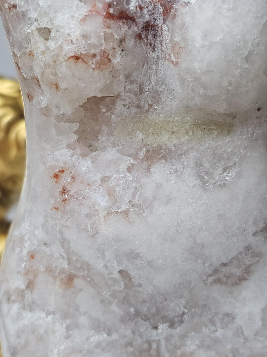 LG Pink Amethyst Goddess Body, Goddess Body, Gift, Statement Piece