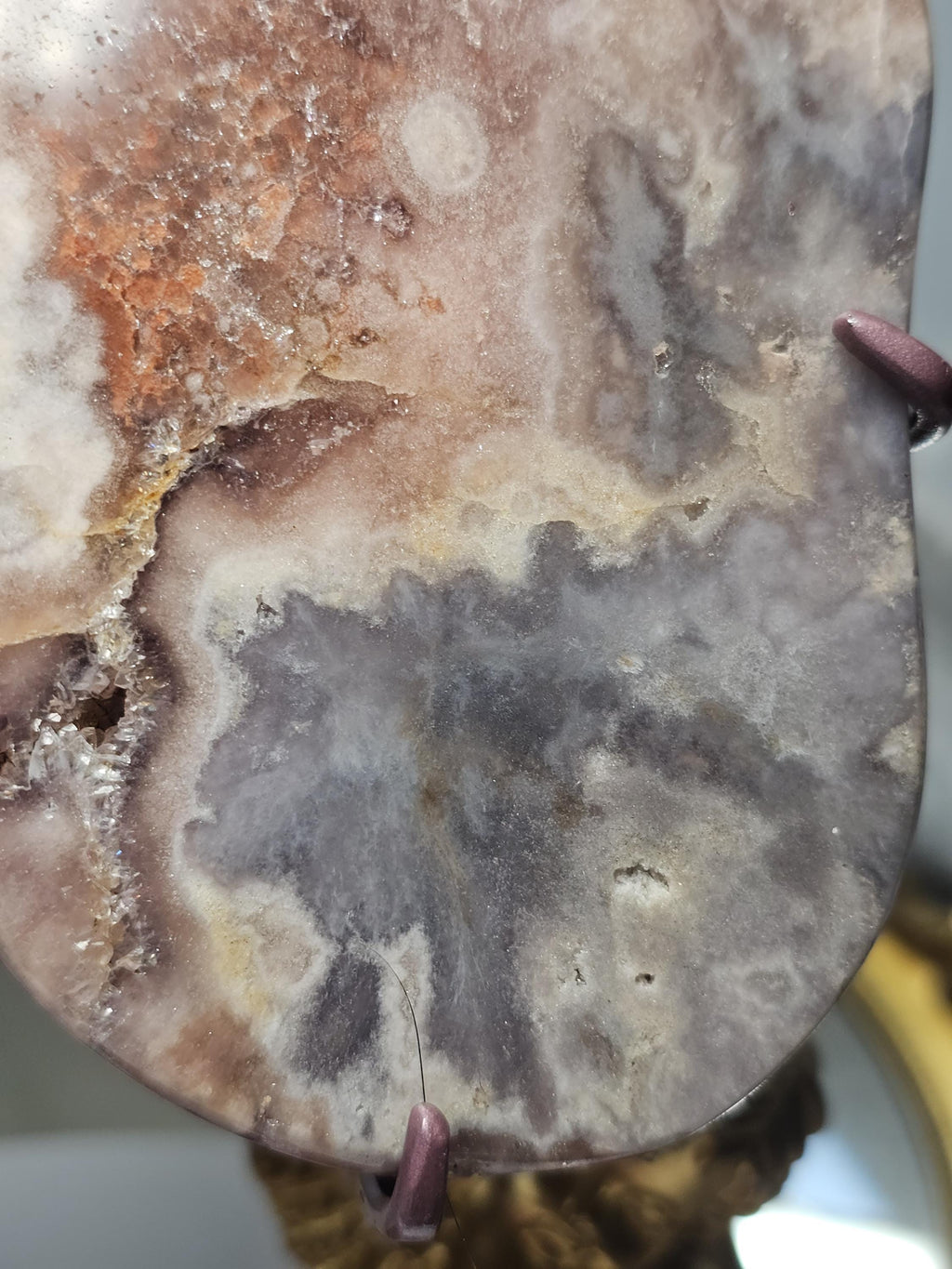 3lb LG Pink Amethyst Wings, Druzy Wings, Crystal Wings , Angel Wings,Gift