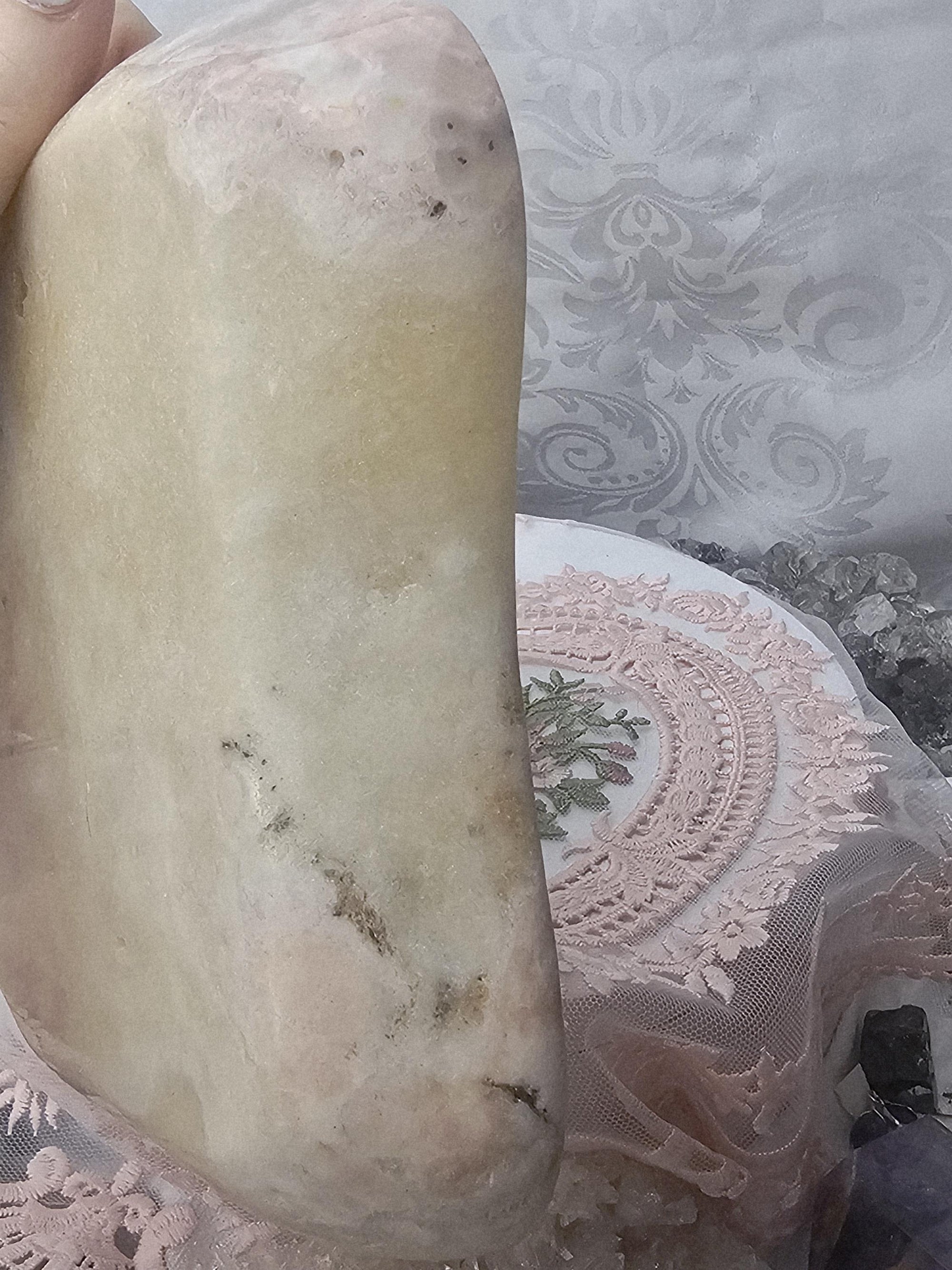 LG Pink Amethyst Bowl, Handmade Bowl, Bowl, Crystal Bowl