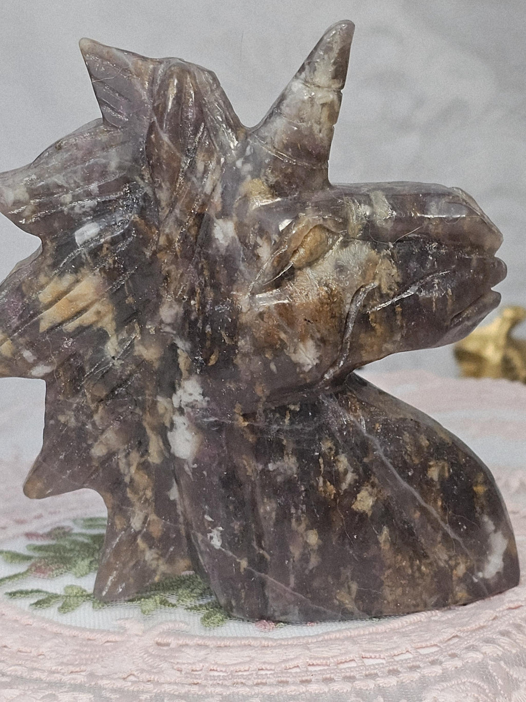 RARE Unicorn Stone Unicorn, Unicorn Crystal, Unicorns, crystals Healing crystals