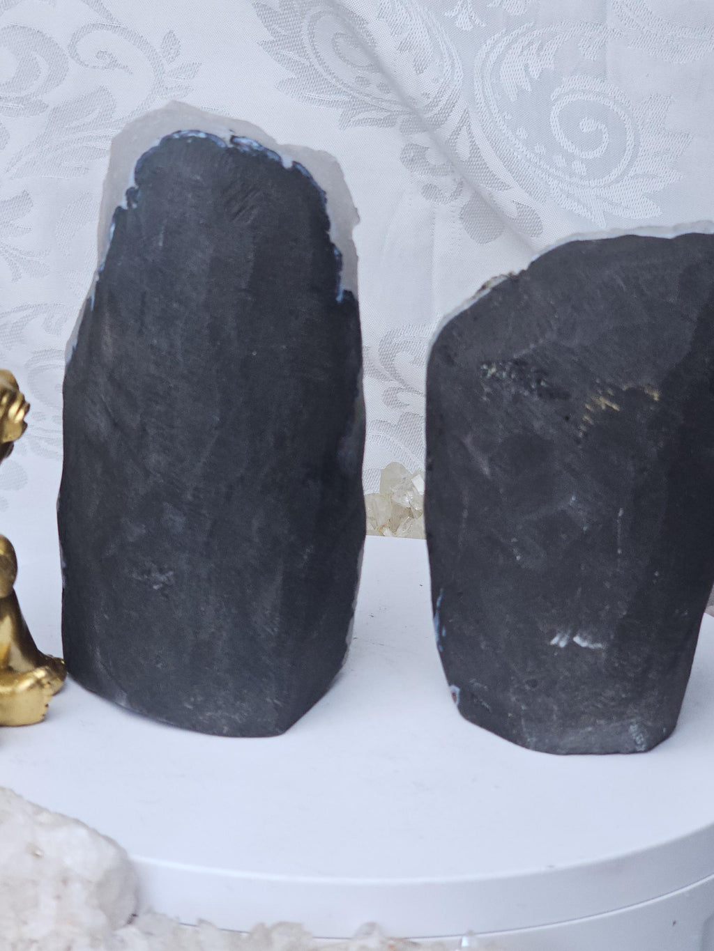 Rare Fluorite Freeform,Fluorite, Blue Chalchedony