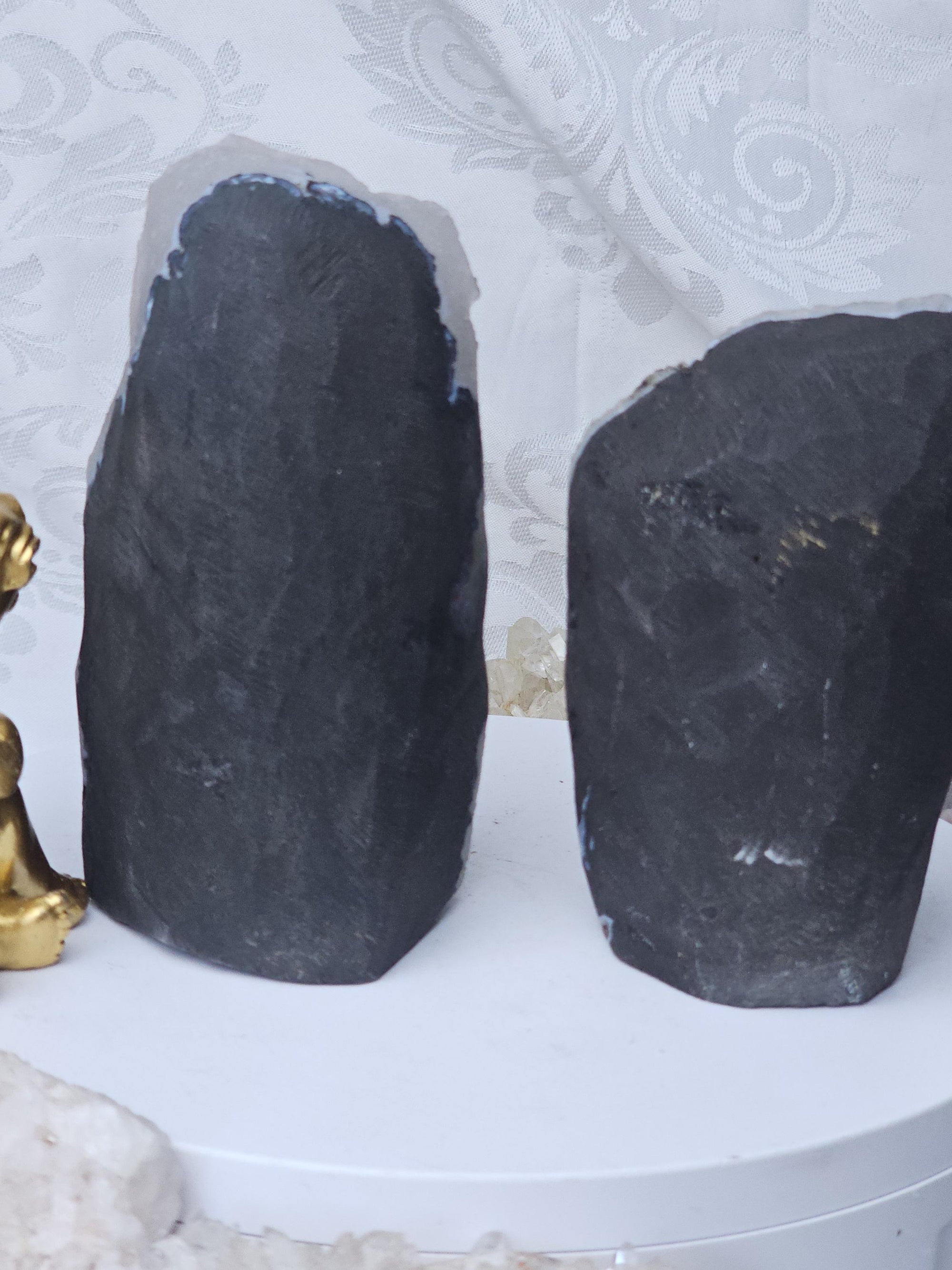 Rare Fluorite Freeform,Fluorite, Blue Chalchedony