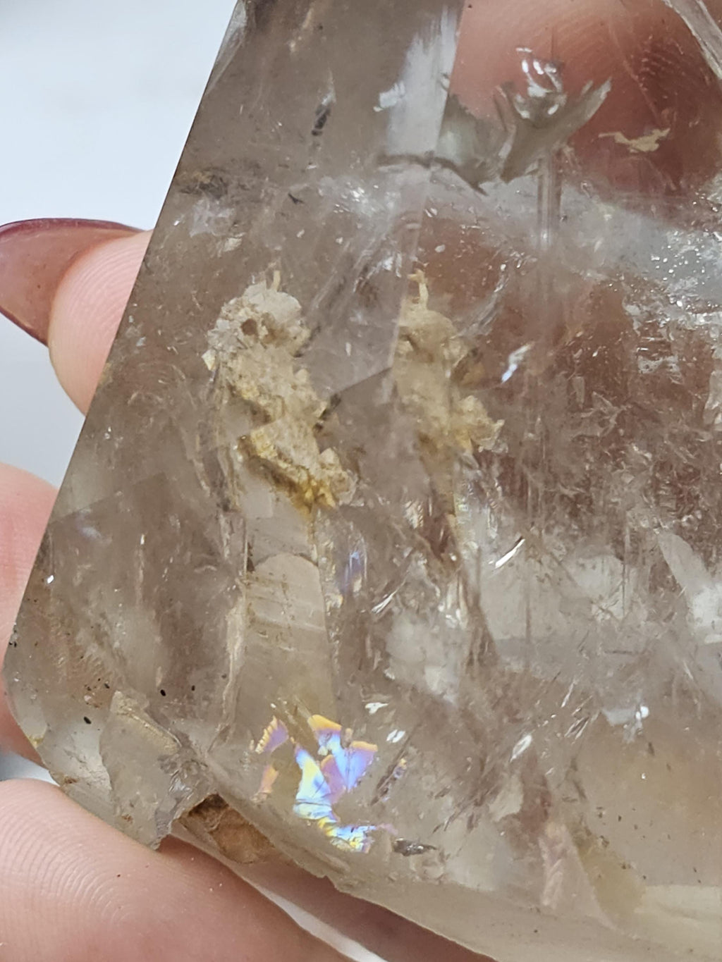 LG Enhydro, Garden Quartz and Inner Child Crystal Freeform, landscape quartz, scenic quartz, healing crystal, good luck, calming,